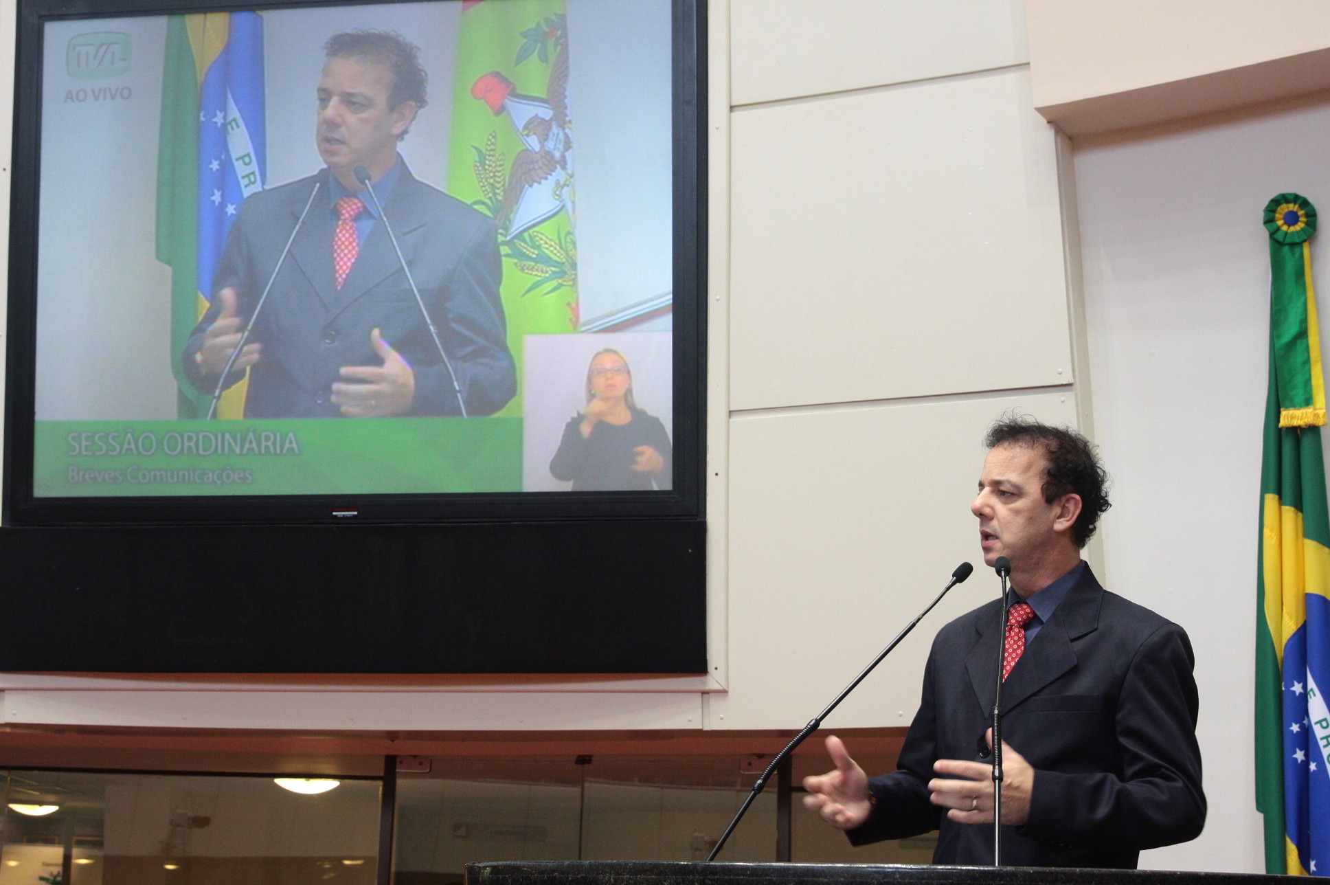 Sessão Ordinária - Plenário Osni Régis. 
Deputado Ismael dos Santos (PSD)  Fotos: Eduardo Guedes de Oliveira / Agência AL