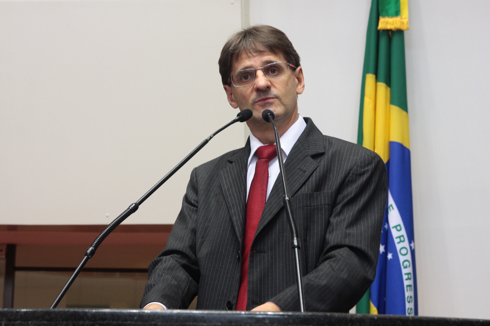 Sessão Ordinária - Plenário Osni Régis. Deputado Neodi Saretta (PT) Fotos: Eduardo Guedes de Oliveira / Agência AL