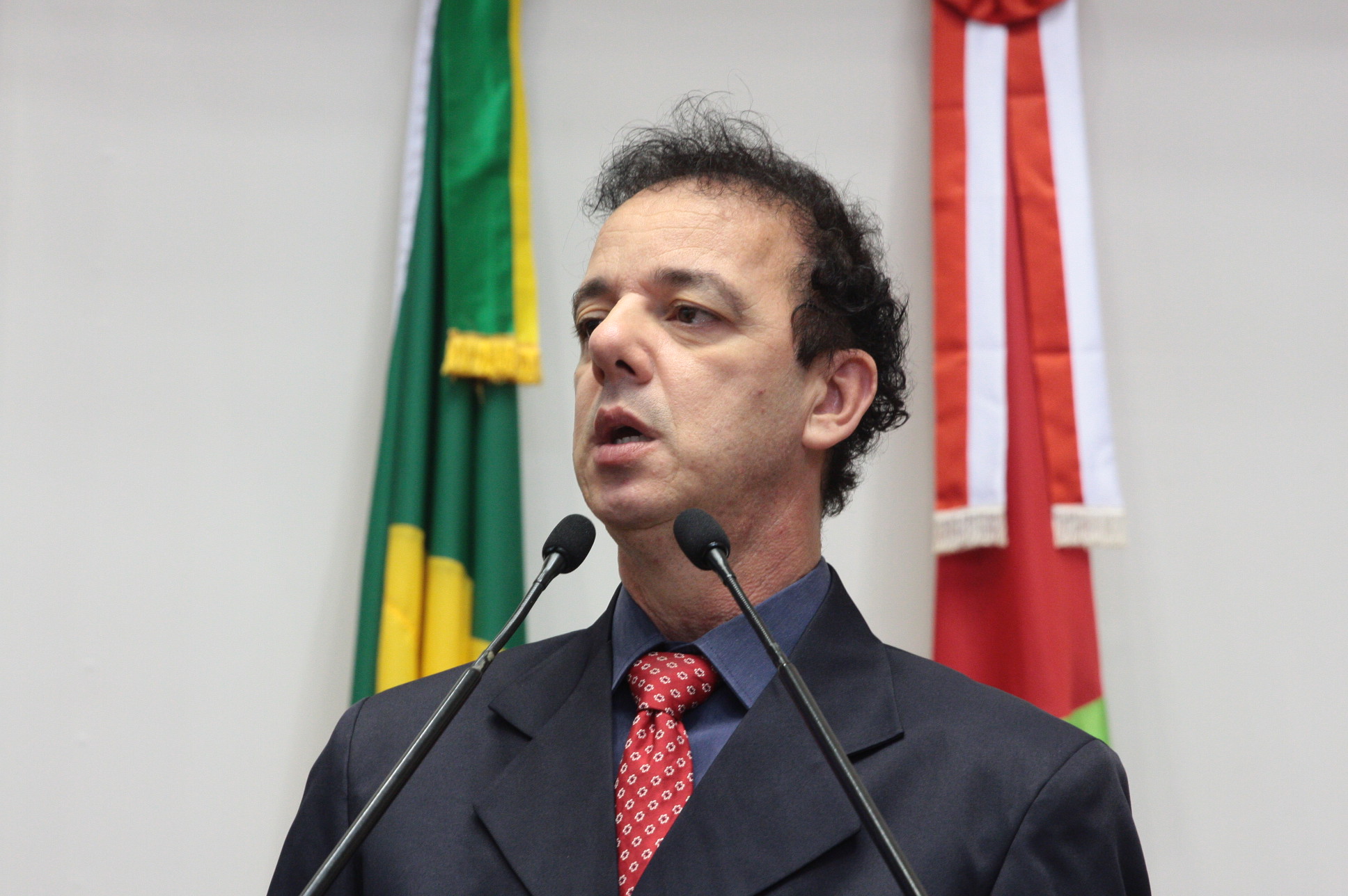Sessão Ordinária - Plenário Osni Régis. 
Deputado Ismael dos Santos (PSD)  Fotos: Eduardo Guedes de Oliveira / Agência AL