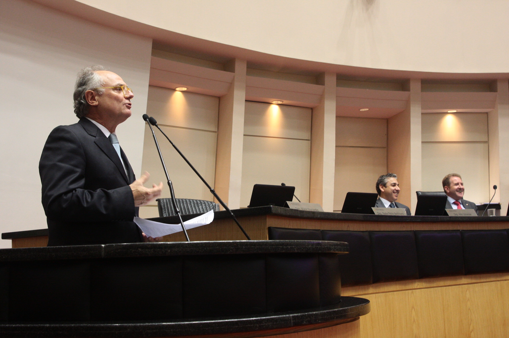 Sessão Ordinária - Plenário Osni Régis. Foto: Eduardo Guedes de Oliveira / Agência AL