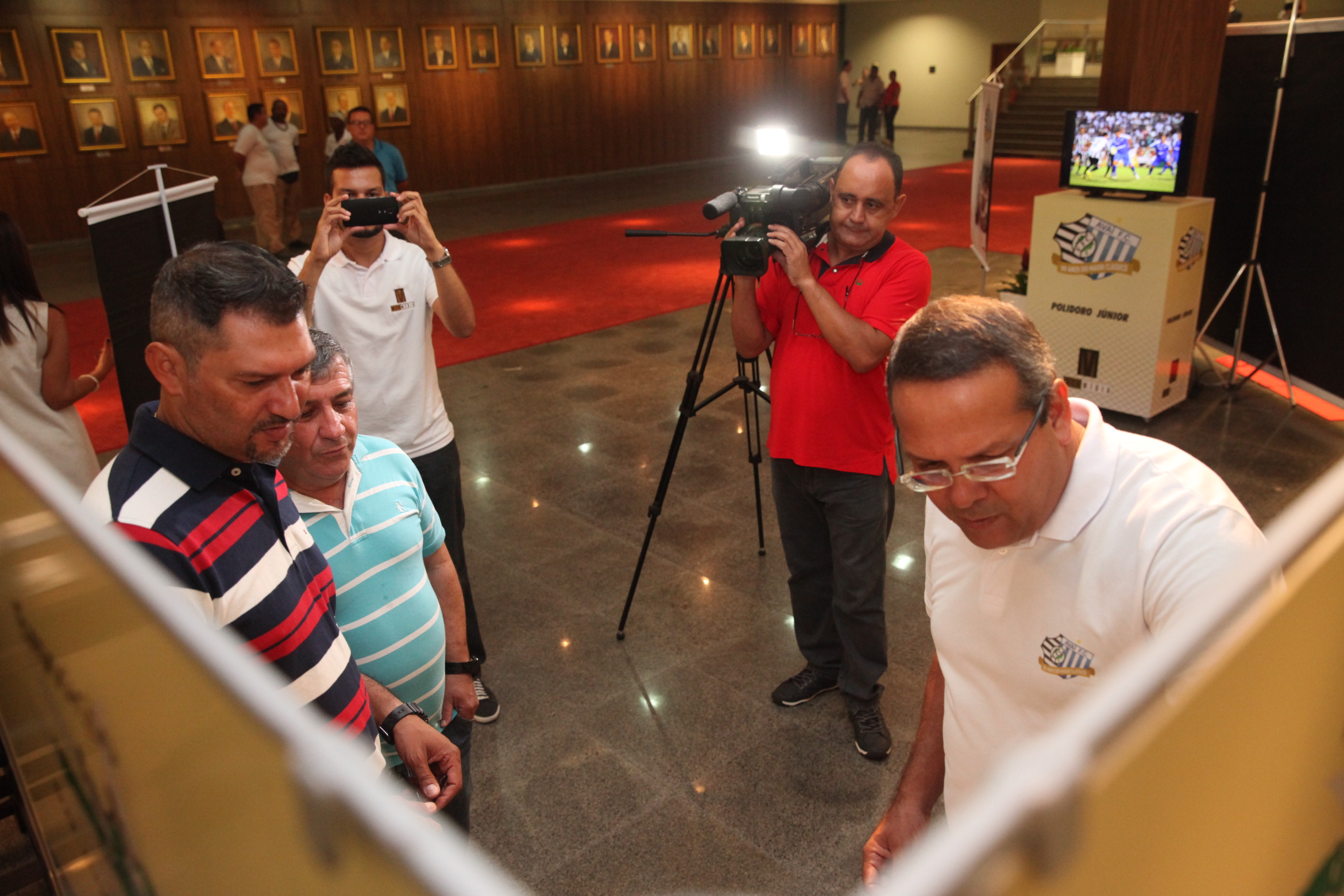Exposição Avaí e Figueirense