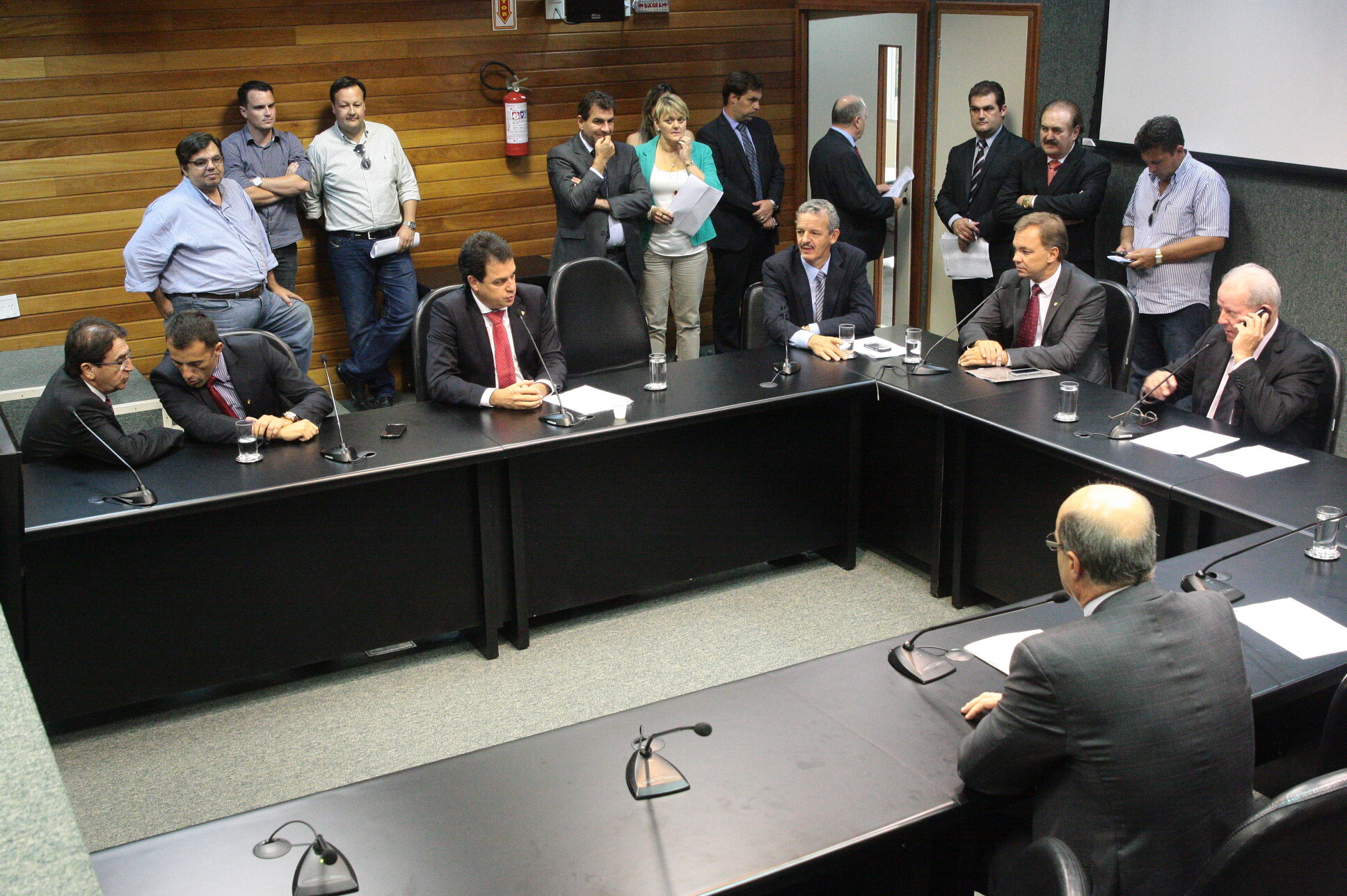 Mais cinco comissões permanentes também elegem presidentes