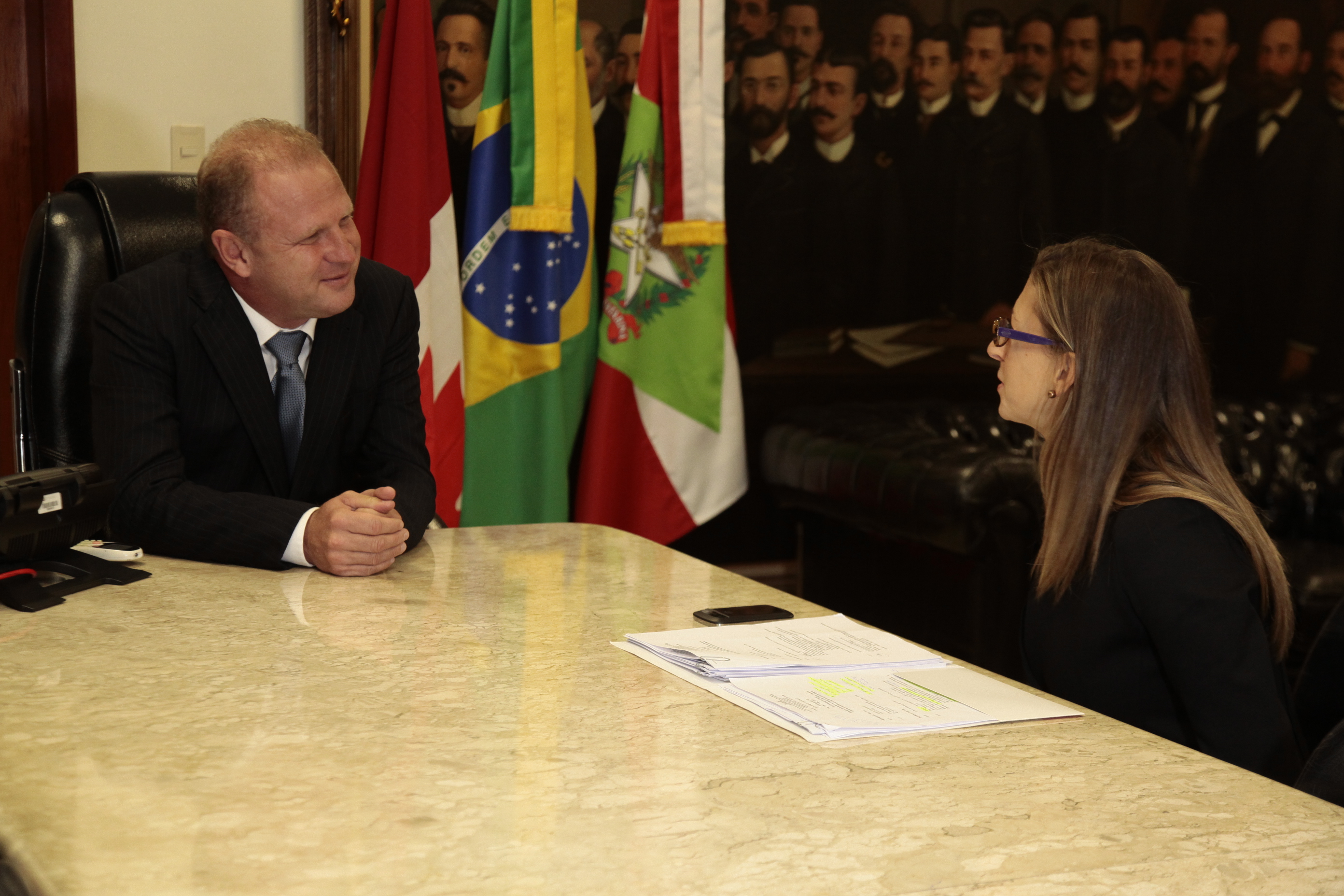Ministra-conselheira do Canadá Karine Asselin