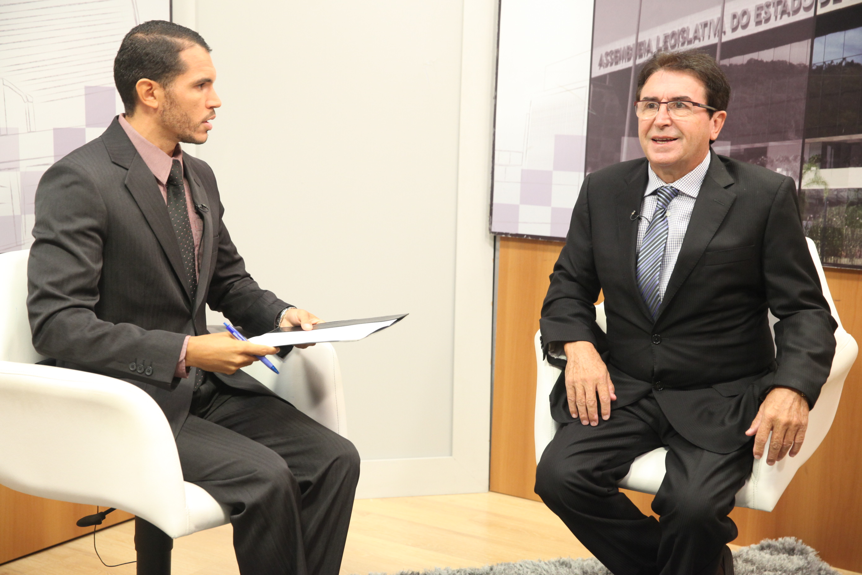 Fala Deputado - Antonio Aguiar (PMDB). Foto: Fábio Queiroz / Agência AL