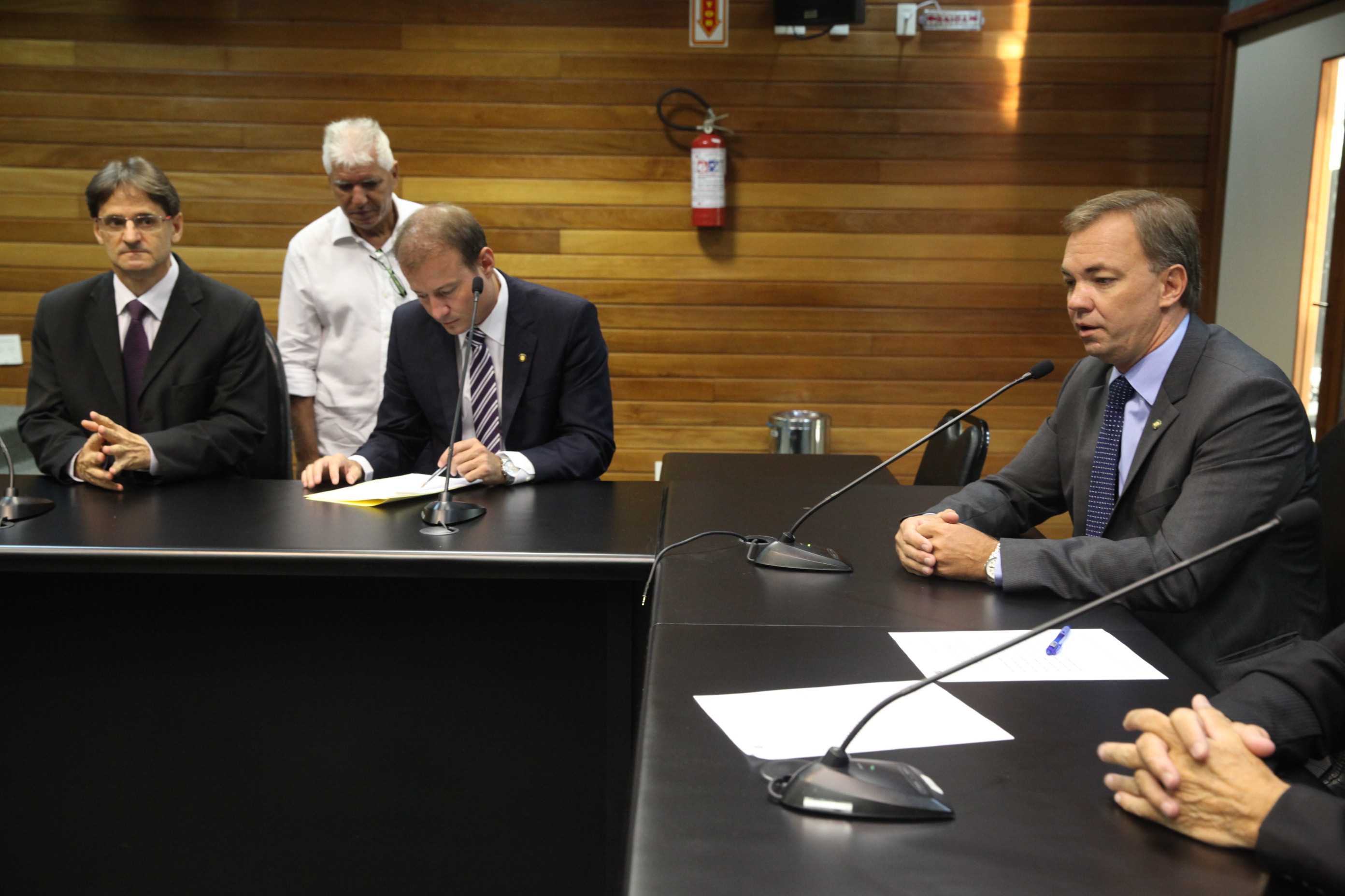 Instalação da Comissão de Turismo. Foto: Fábio Queiroz / Agência AL