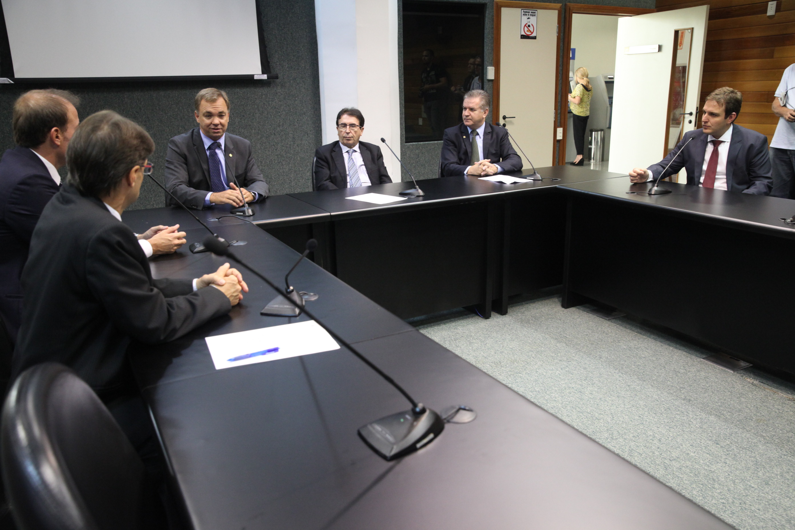 Instalação da Comissão de Turismo. Foto: Fábio Queiroz / Agência AL