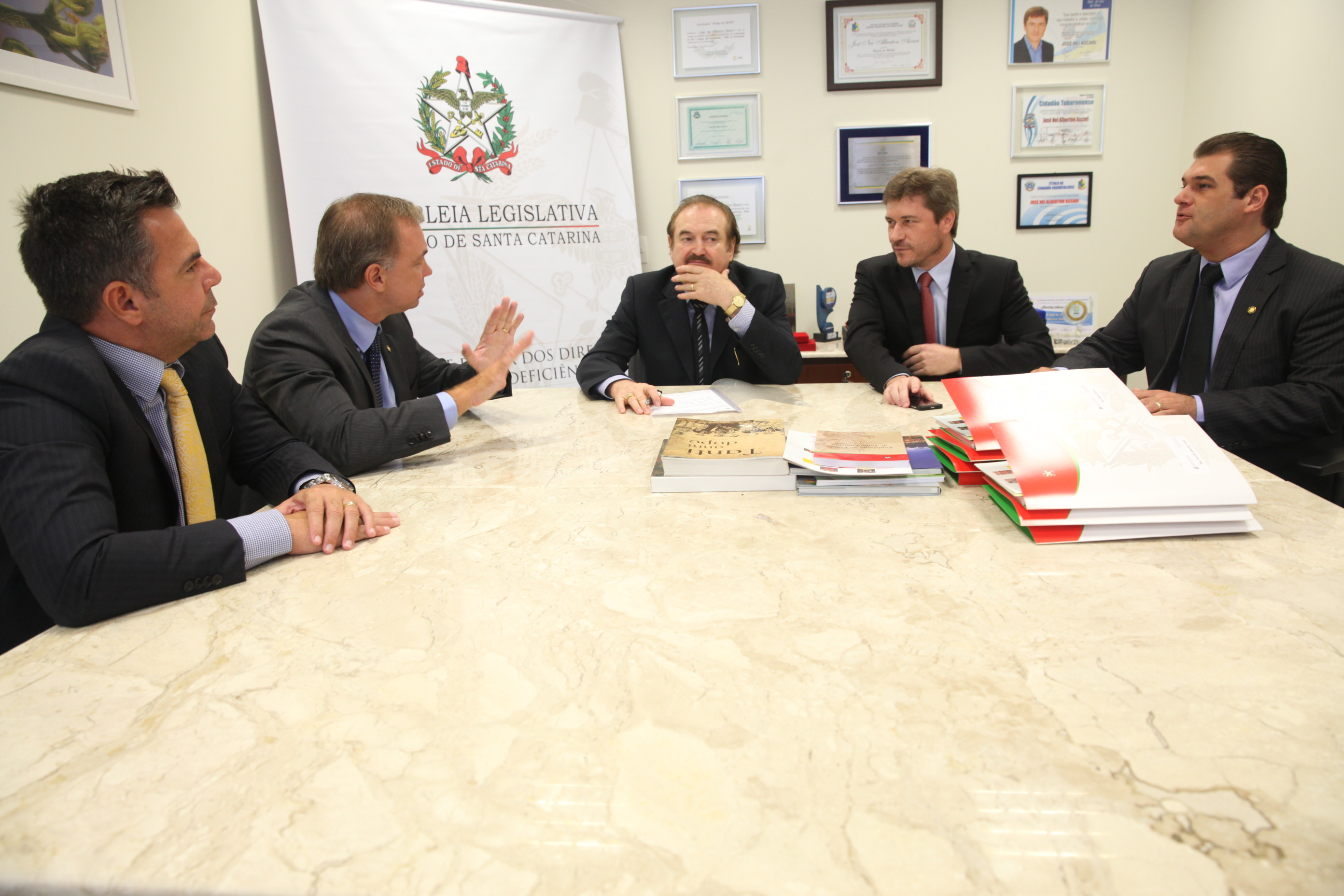 Instalação da Comissão de Defesa dos Direitos da Pessoa com Deficiência. Foto: Fábio Queiroz / Agência AL
