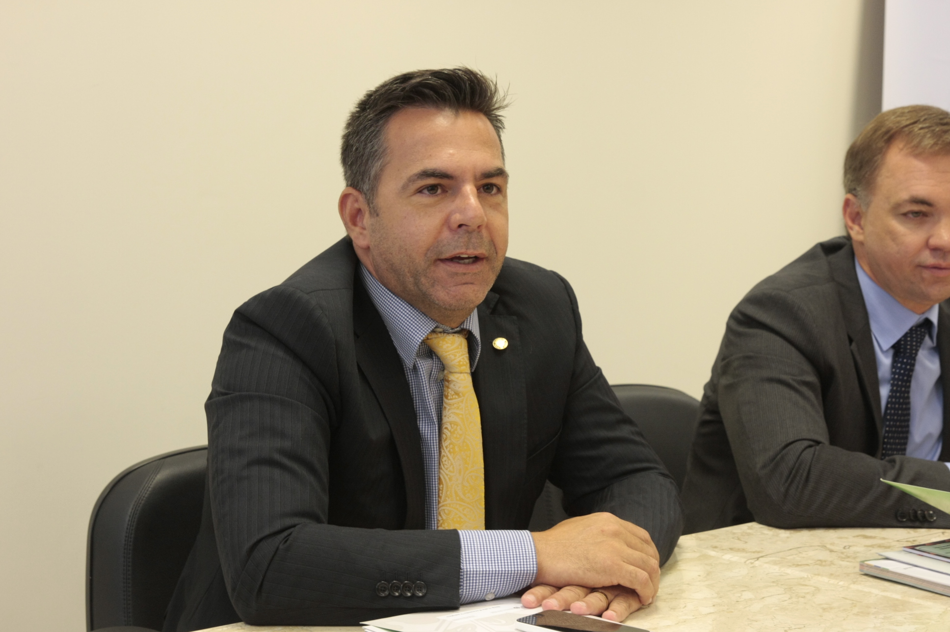 Comissão dos Direitos da Pessoa com Deficiência. Luíz Ferando Vampiro (PMDB). Foto: Yuri Santos / Agência AL