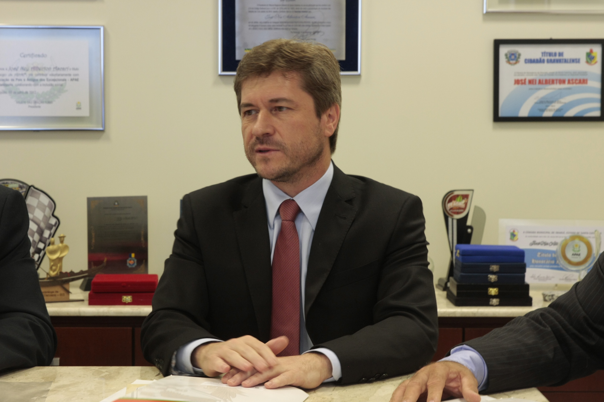 Comissão dos Direitos da Pessoa com Deficiência. José Nei Ascari (PSD). Foto: Yuri Santos / Agência AL