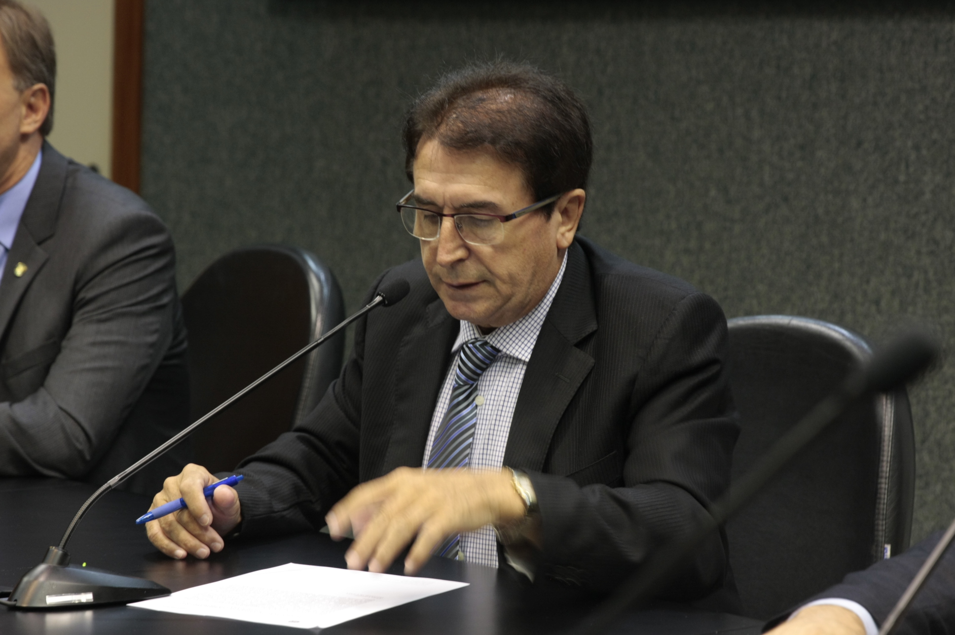 Instalação Comissão Turismo e Meio Ambiente - a confirmar. Antônio Aguiar (PMDB). Foto: Yuri Santos / Agência AL