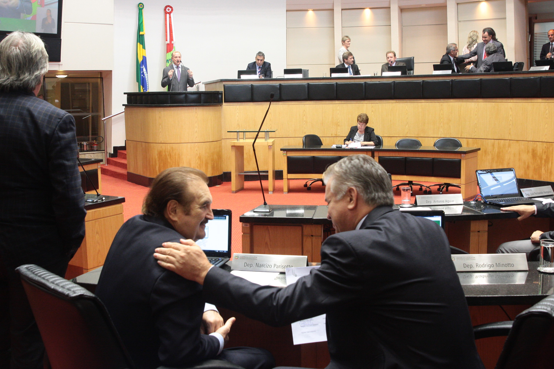Sessão Ordinária - Plenário Osni Régis. Foto: Eduardo Guedes de Oliveira / Agência AL