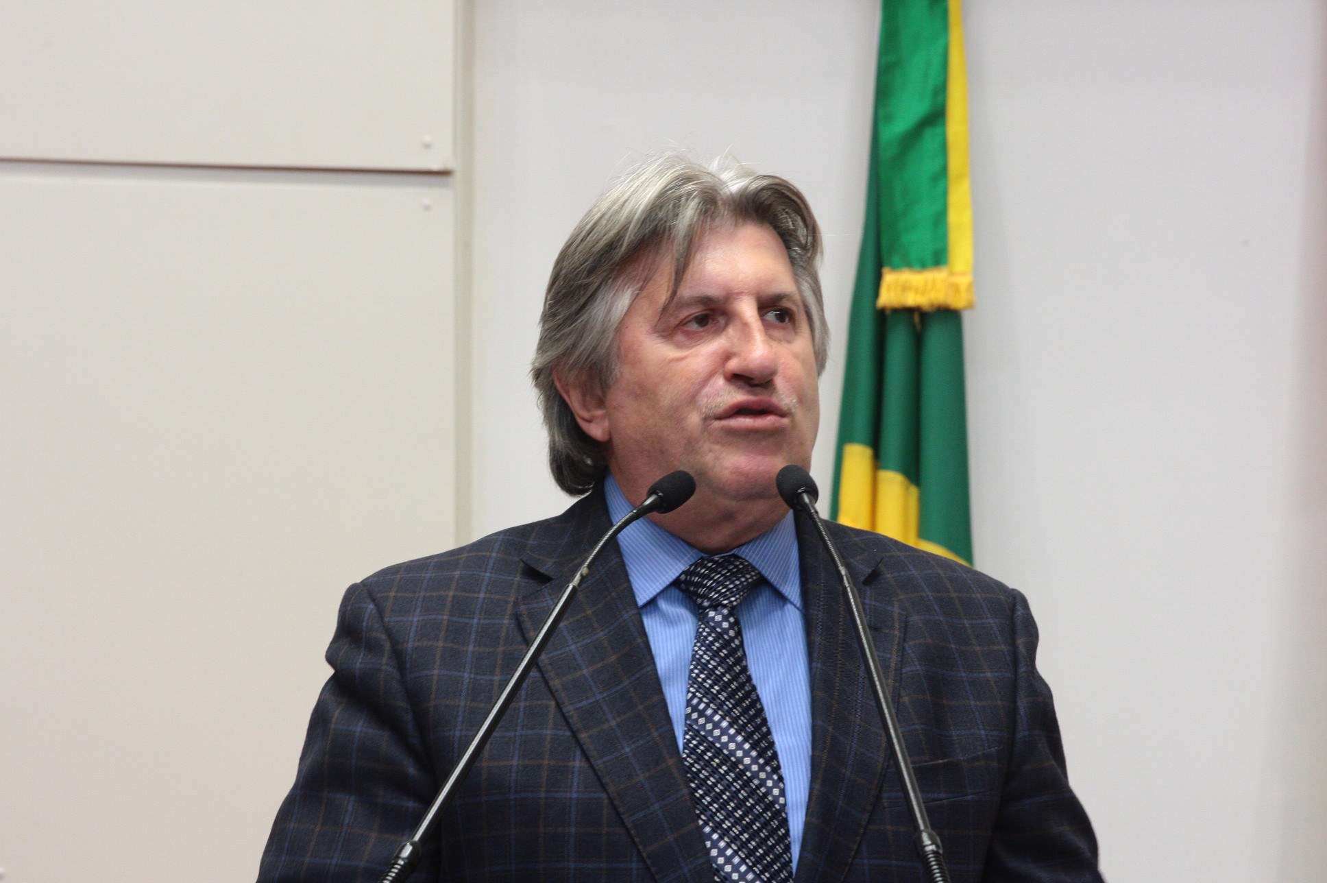 Sessão Ordinária - Plenário Osni Régis. Deputado Leonel Pavan (PSDB) - Foto: Eduardo Guedes de Oliveira / Agência AL