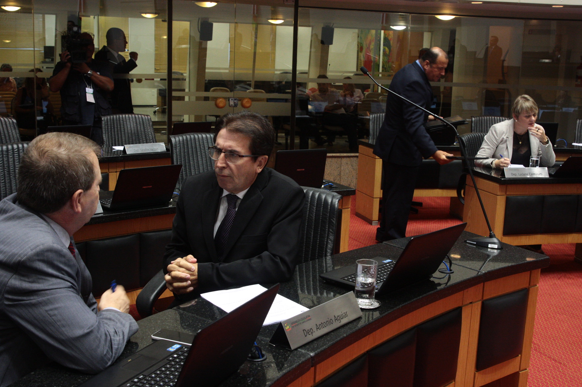 Sessão Ordinária - Plenário Osni Régis. Foto: Eduardo Guedes de Oliveira / Agência AL