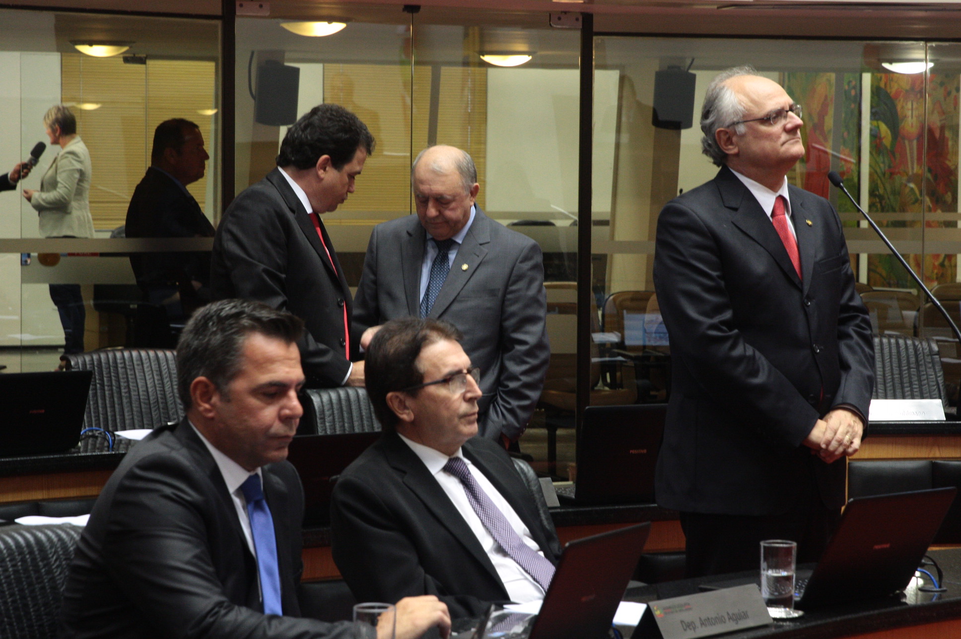 Sessão Ordinária - Plenário Osni Régis. Foto: Eduardo Guedes de Oliveira / Agência AL