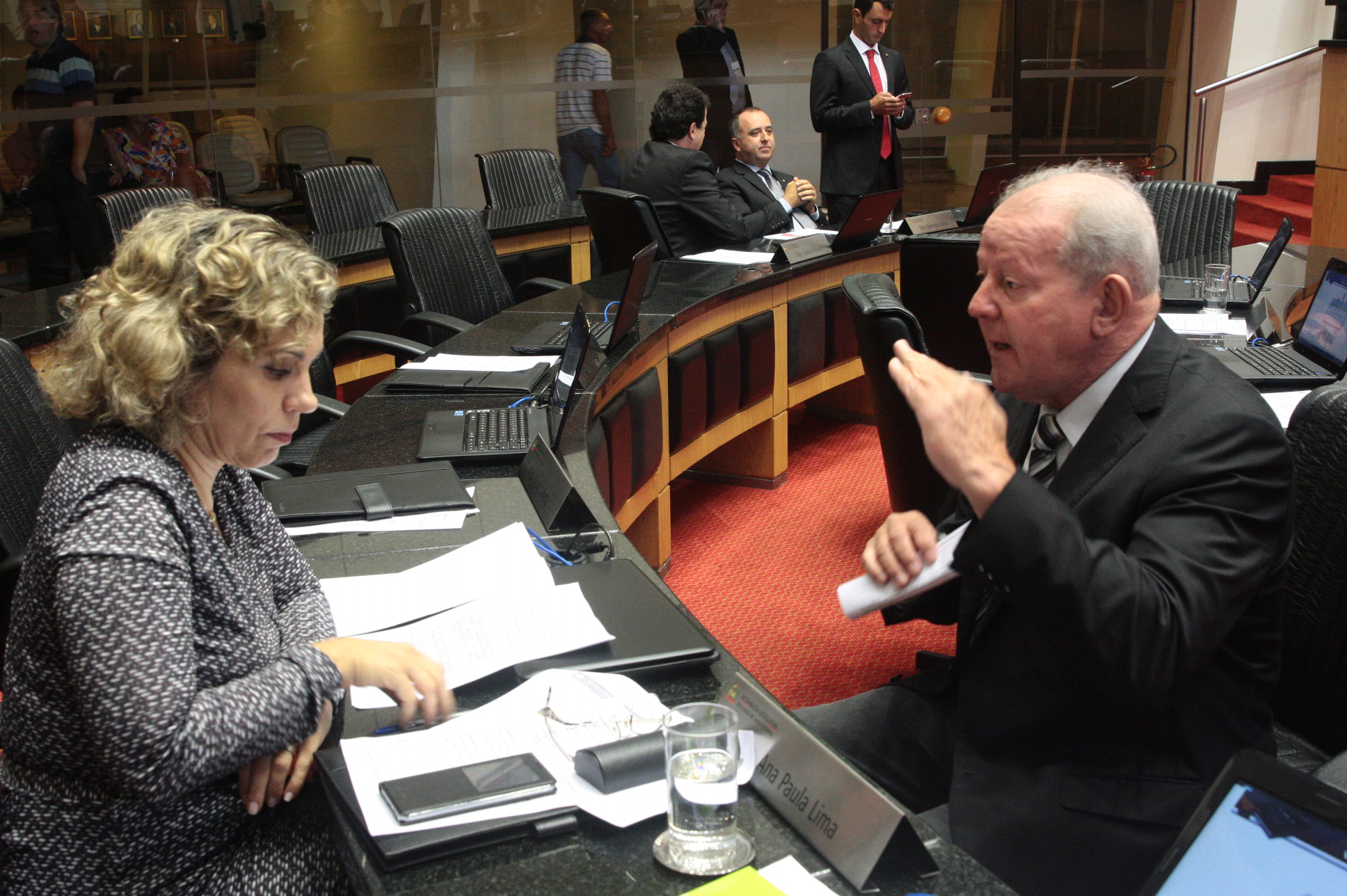 Sessão Ordinária - Plenário Osni Régis. Foto: Eduardo Guedes de Oliveira / Agência AL