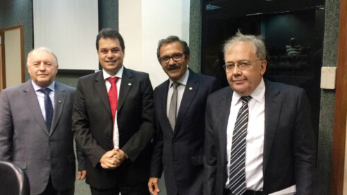 Deputado Rodrigo Minotto é eleito vice-presidente da Comissão de Trabalho