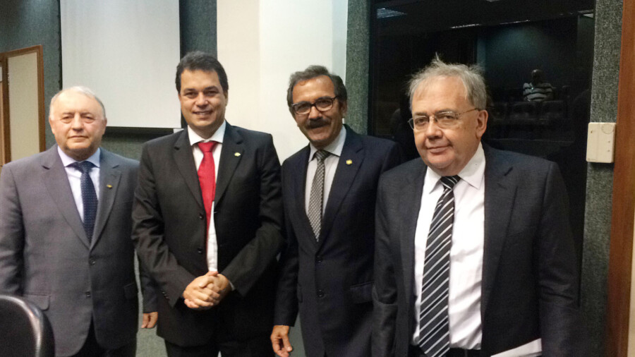 Deputado Rodrigo Minotto é eleito vice-presidente da Comissão de Trabalho