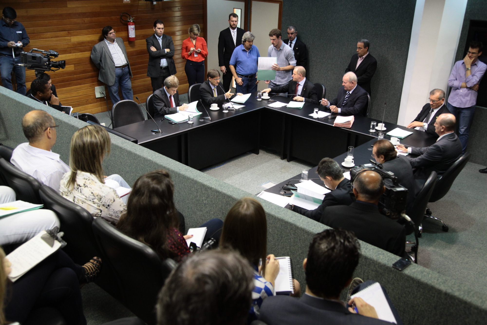 Vagas de bancadas nas comissões são definidas na Assembleia Legislativa