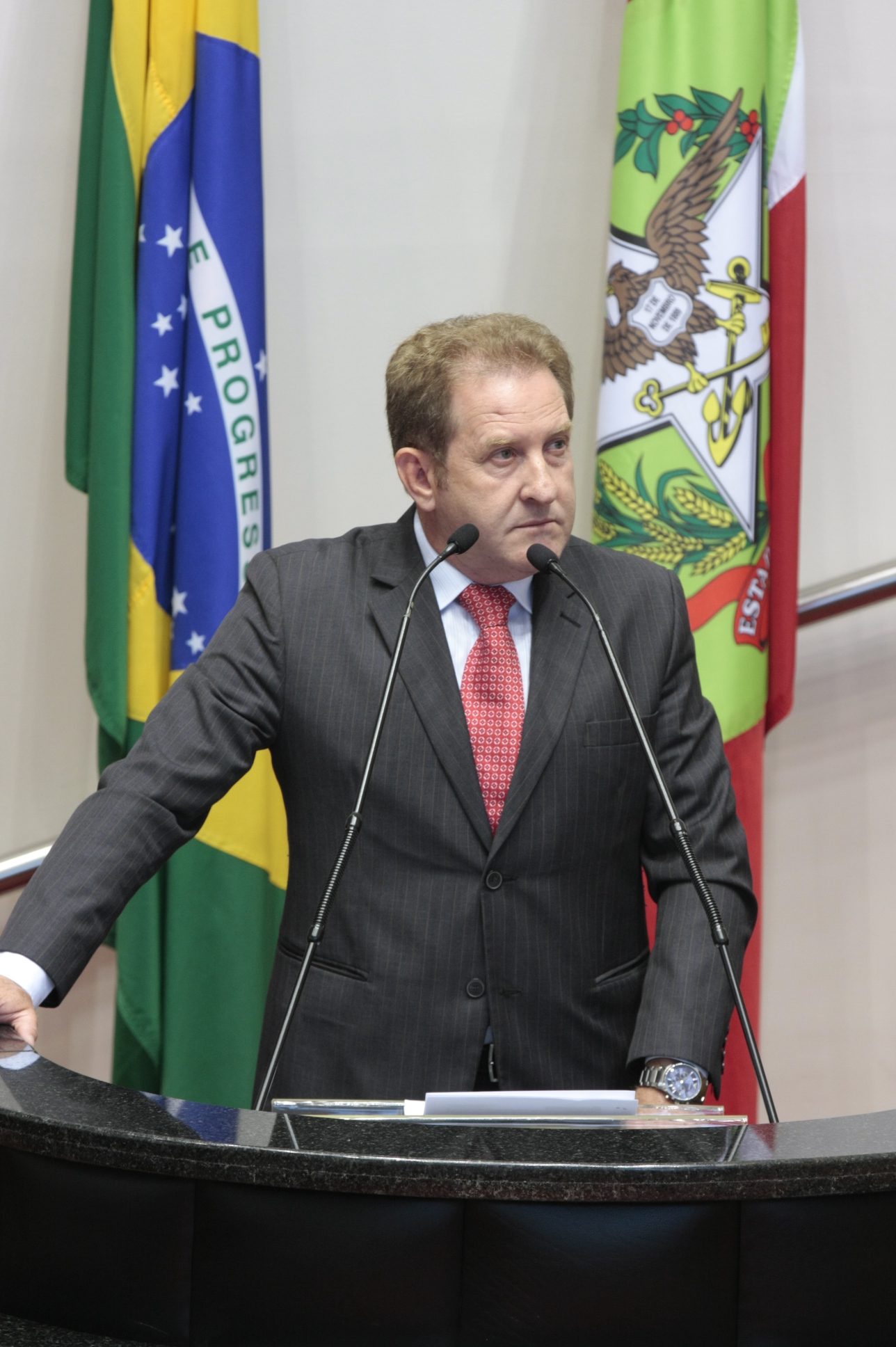 Sessão Ordinária. Dep: Valmir Comin (PP). Foto: Yuri Santos / Agência AL
