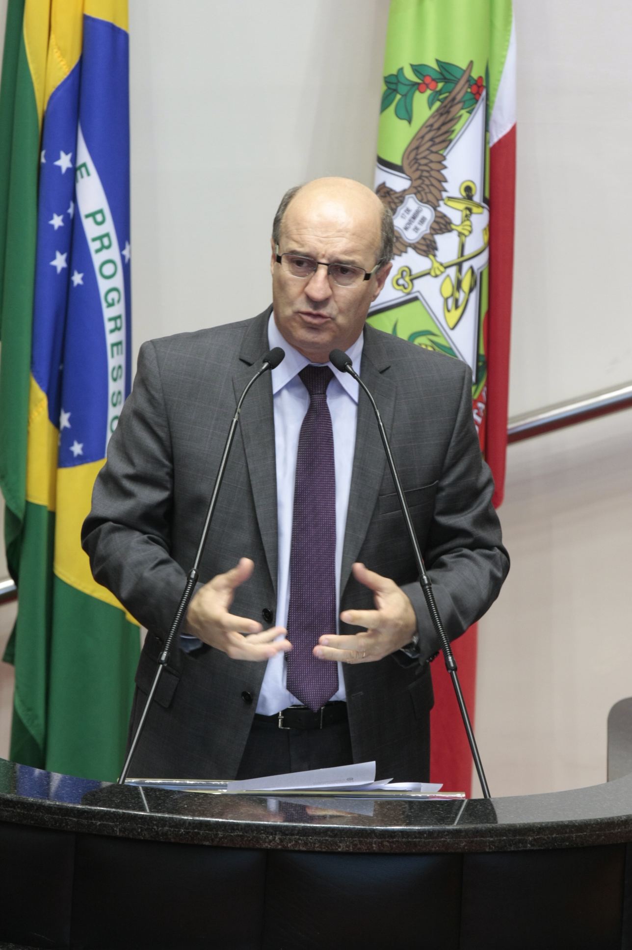 Sessão Ordinária. Dep: Jose Milton Scheffer (PP). Foto: Yuri Santos / Agência AL
