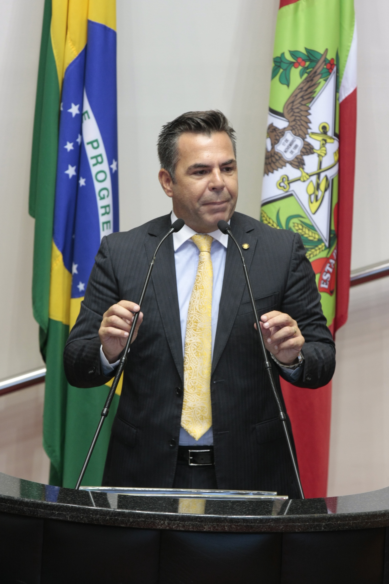 Sessão Ordinária. Dep: Luiz Fernando Vampiro (PMDB). Foto: Yuri Santos / Agência AL
