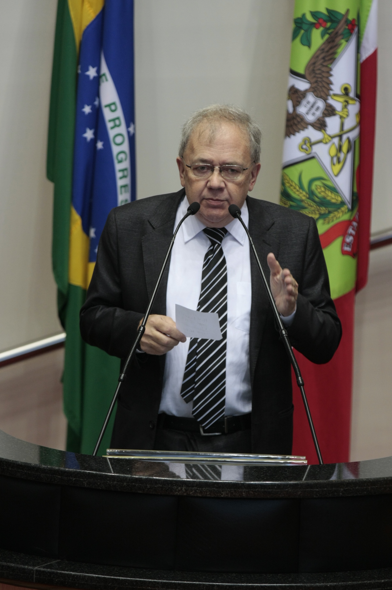 Sessão Ordinária. Dep: Aldo Schneider (PMDB). Foto: Yuri Santos / Agência AL