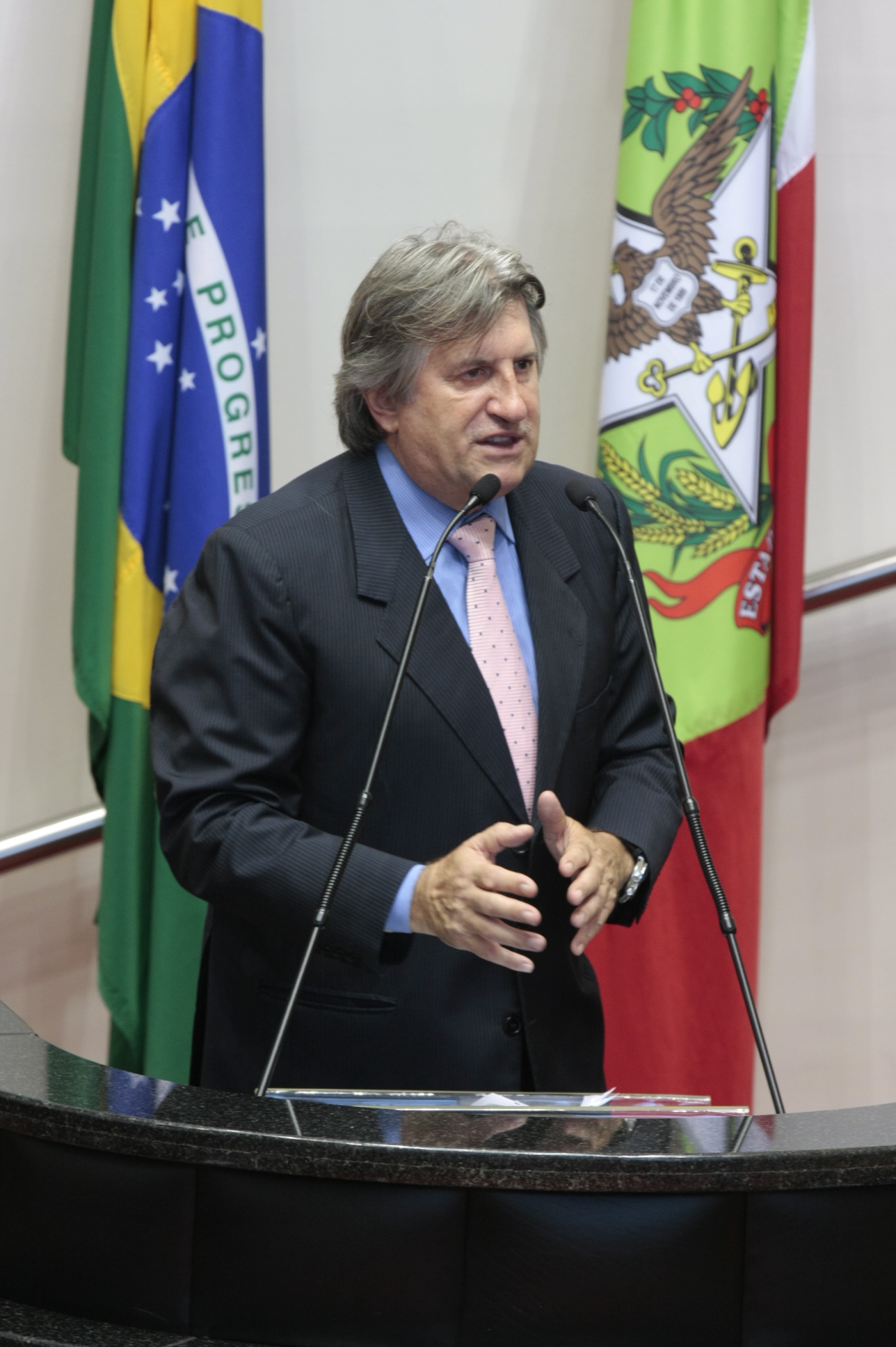 Sessão Ordinária. Dep: Leonel Pavan (PSDB).  Foto: Yuri Santos / Agência AL