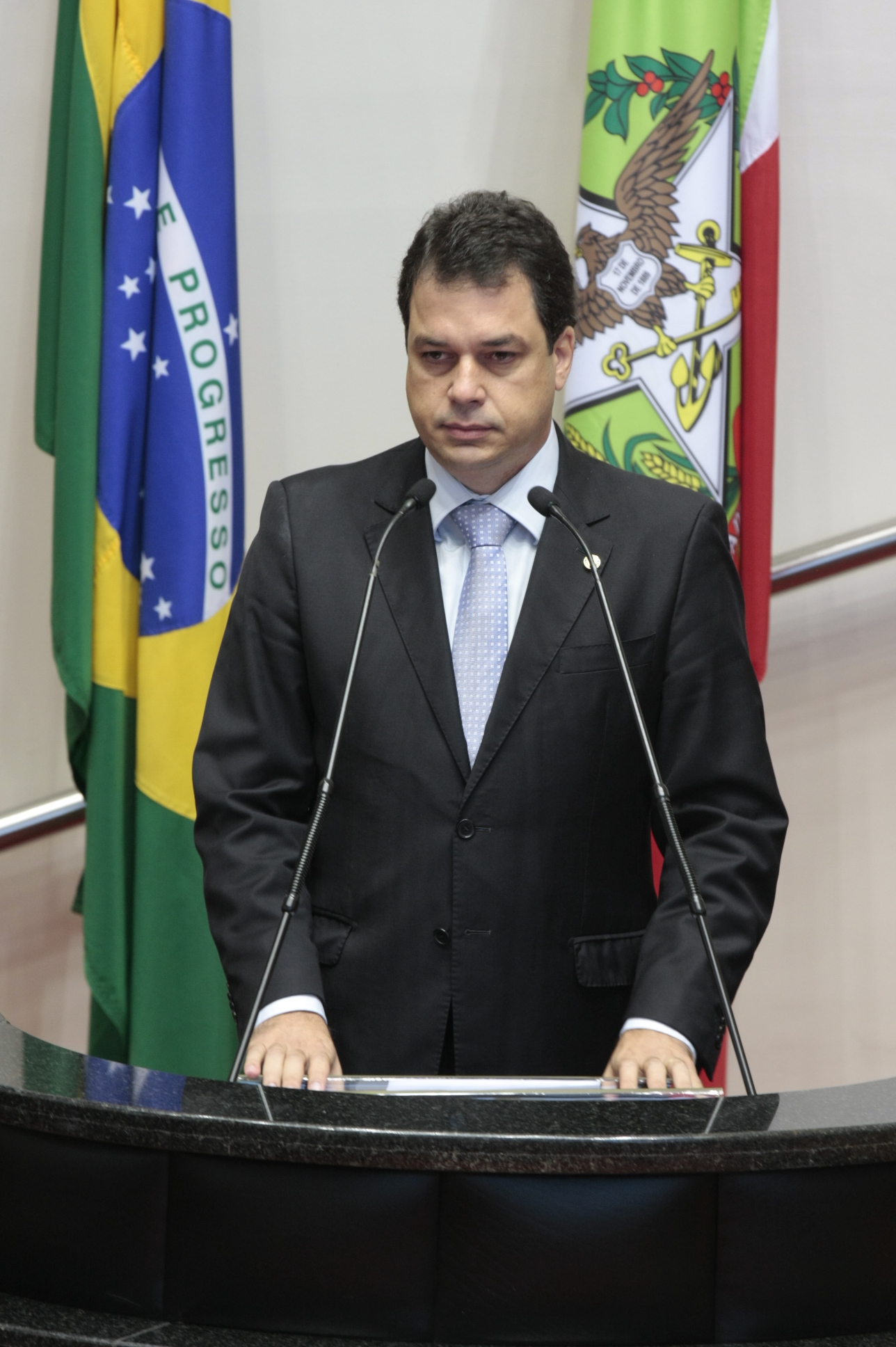 Sessão Ordinária. Dep: Rodrigo Minotto (PDT). Foto: Yuri Santos / Agência AL