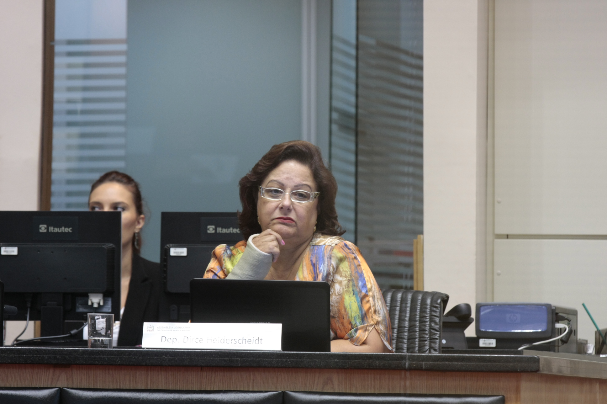 Sessão Ordinária. Dep: Dirce Heiderscheidt (PMDB). Foto: Yuri Santos / Agência AL
