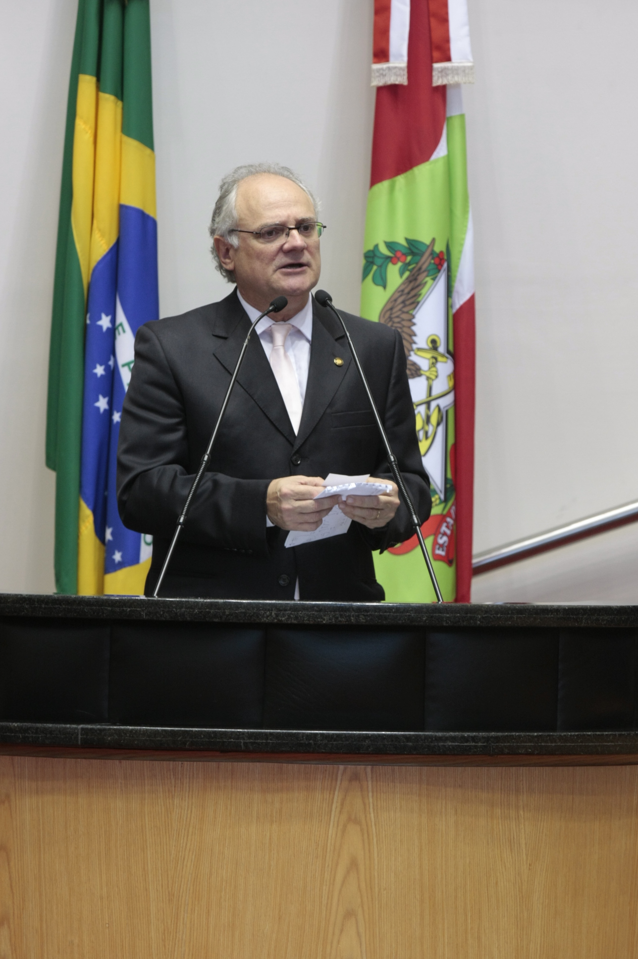 Sessão Ordinária. Dep: Dr. Vicente Caropreso (PSDB). Foto: Yuri Santos / Agência AL