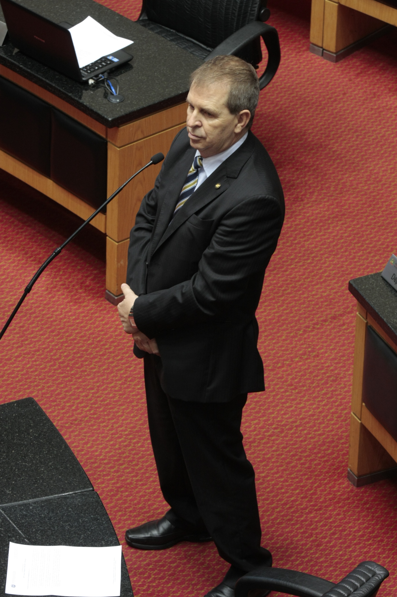 Sessão Ordinária. Dep: Mauricio Eskudlark (PSD). Foto: Yuri Santos / Agência AL