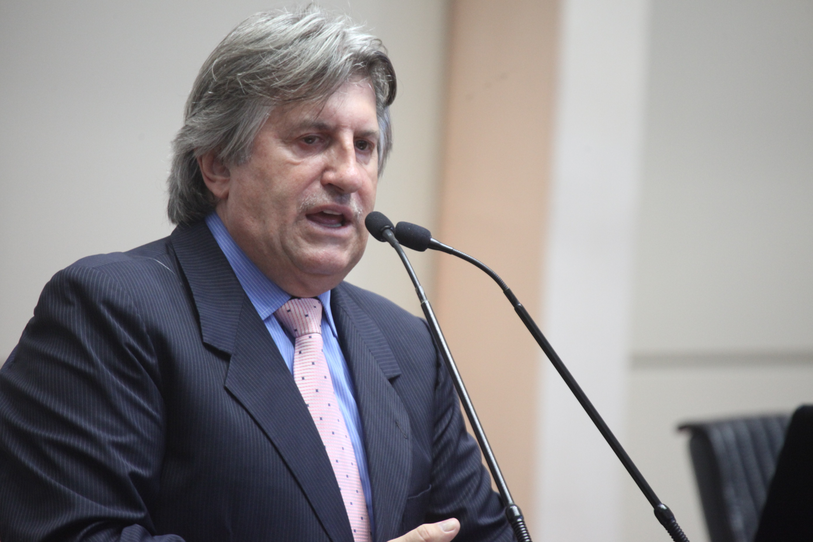 Deputado Leonel Pavan (PSDB). Sessão Ordinária. Foto: Fábio Queiroz / Agência AL