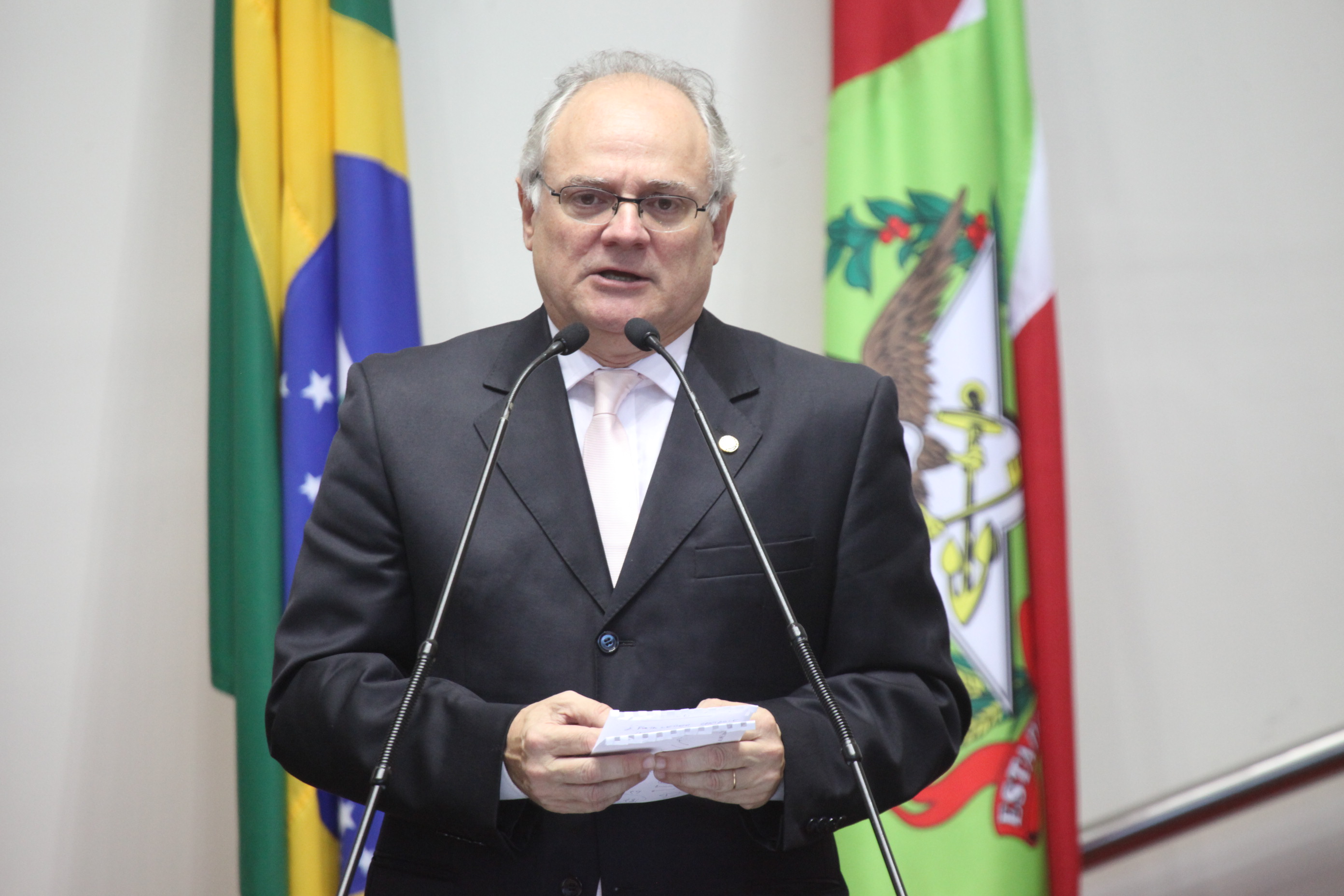 Deputado Dr. Vicente Caropreso (PSDB). Sessão Ordinária. Foto: Fábio Queiroz / Agência AL