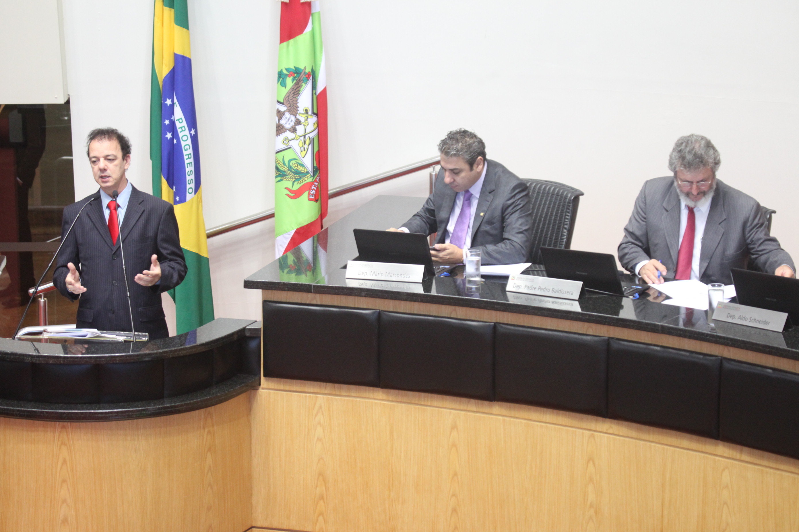 Sessão Ordinária. Foto: Fábio Queiroz / Agência AL
