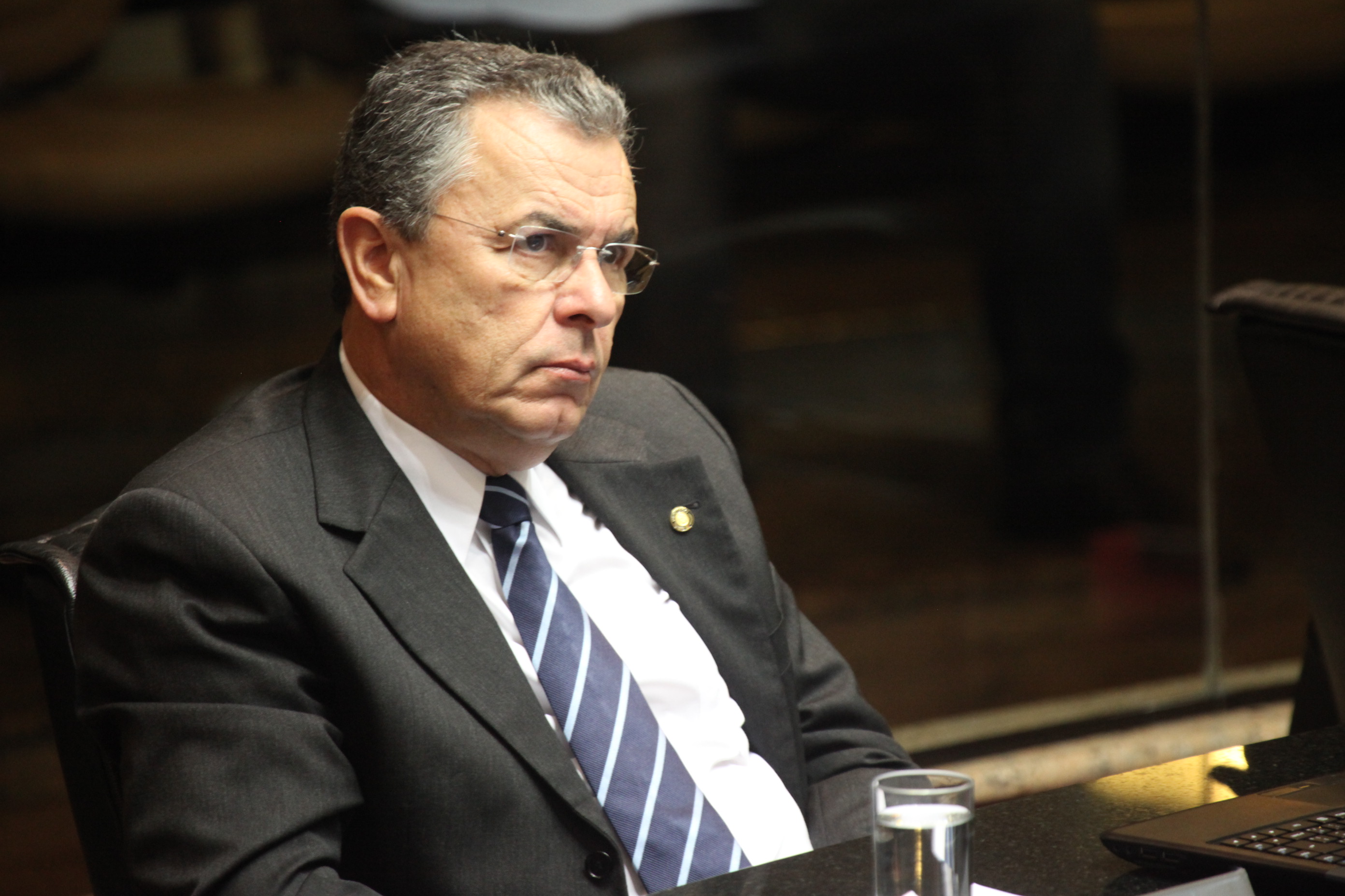 Deputado Dalmo de Oliveira (PMDB). Sessão Ordinária. Foto: Fábio Queiroz / Agência AL