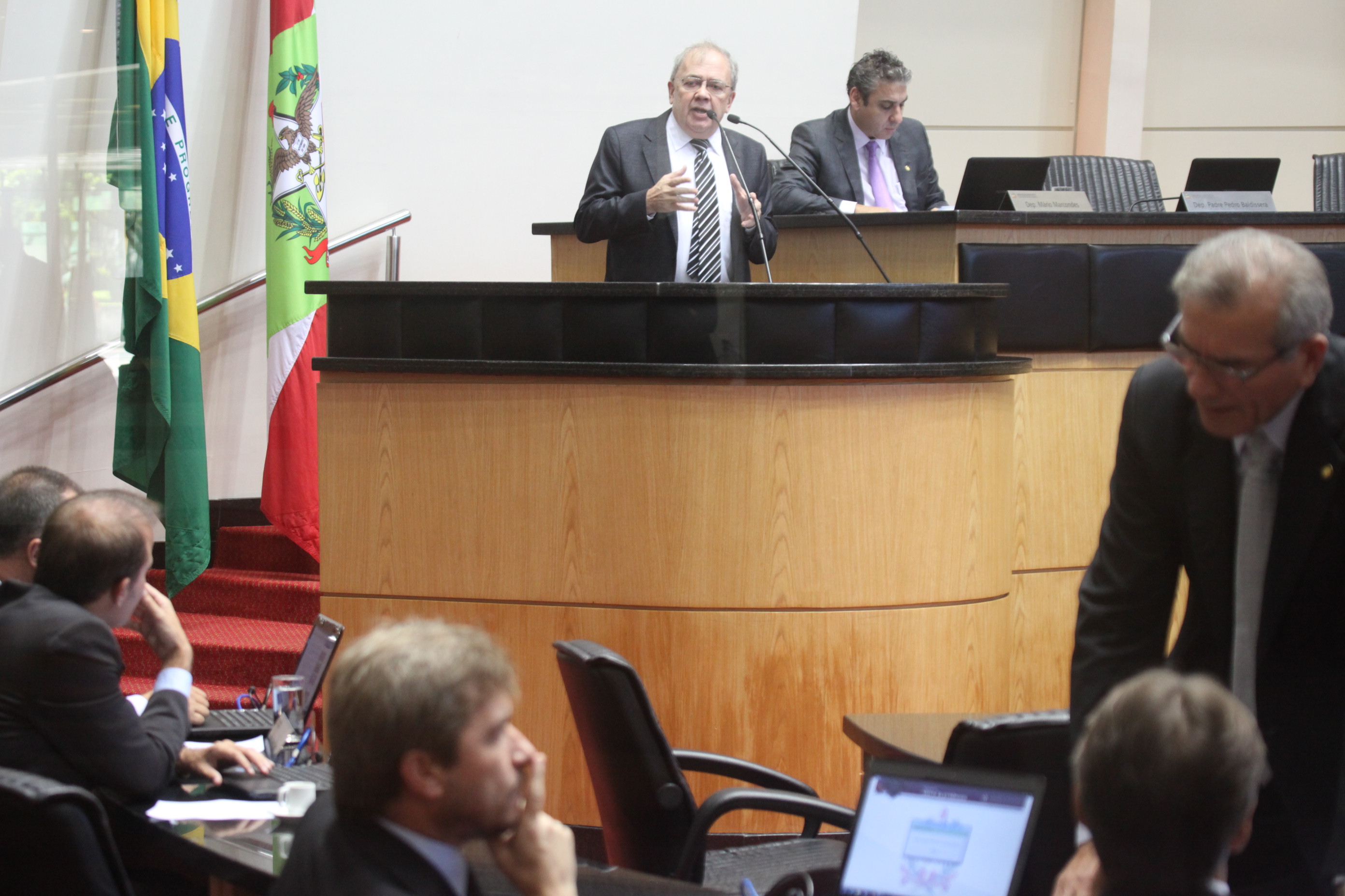 Sessão Ordinária. Foto: Fábio Queiroz / Agência AL