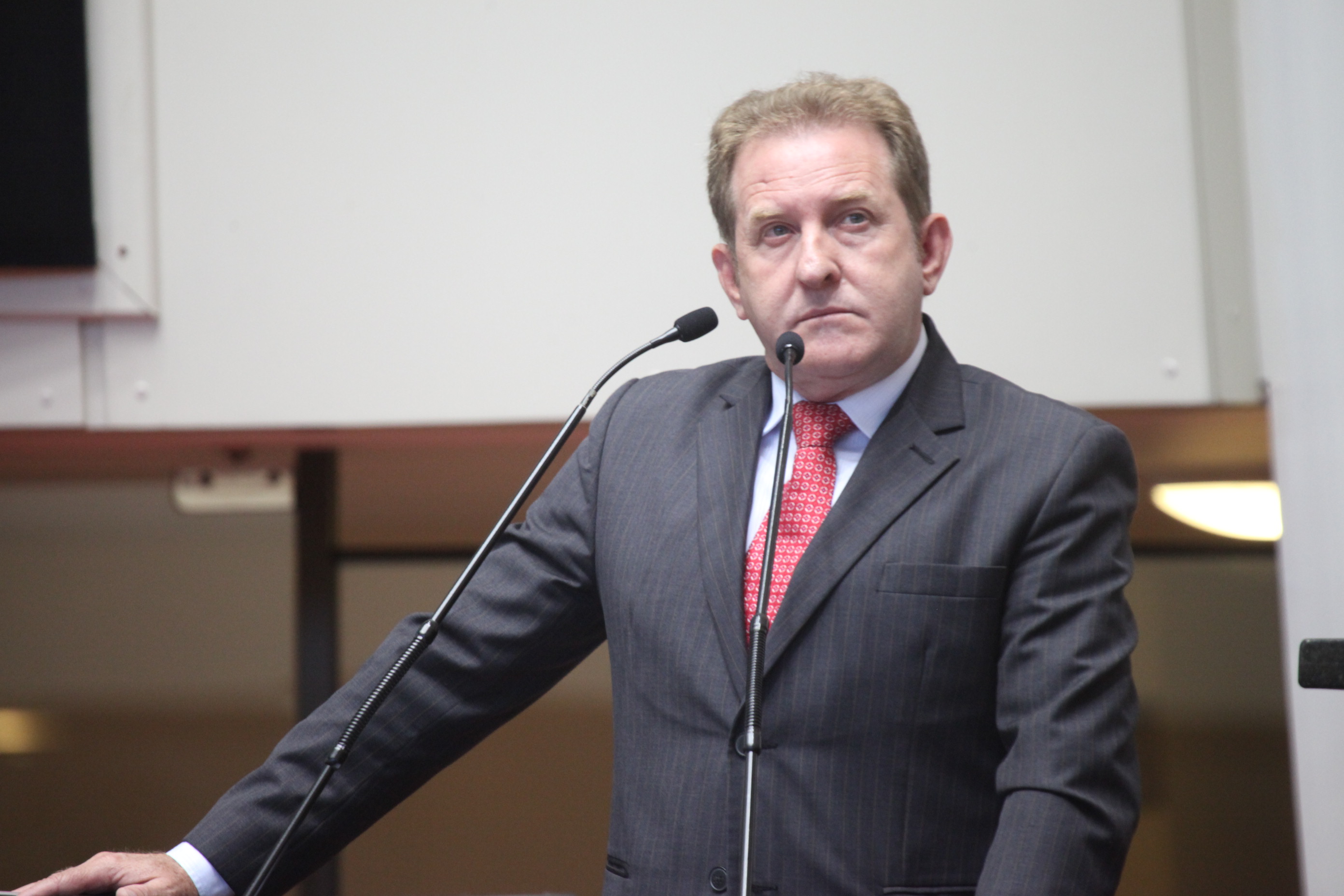 Deputado Valmir Comin (PP). Sessão Ordinária. Foto: Fábio Queiroz / Agência AL