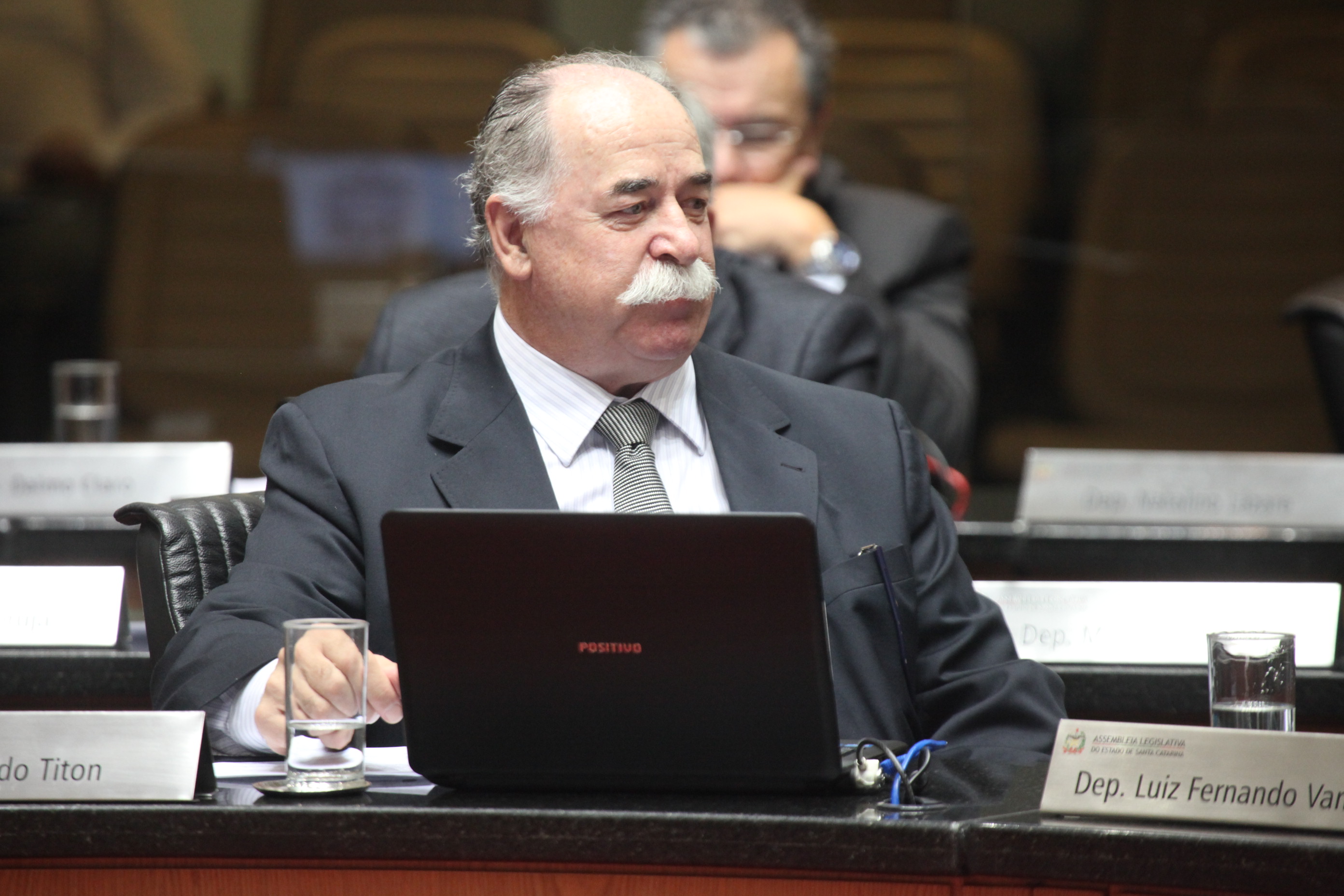 Deputado Romildo Titon (PMDB). Sessão Ordinária. Foto: Fábio Queiroz / Agência AL