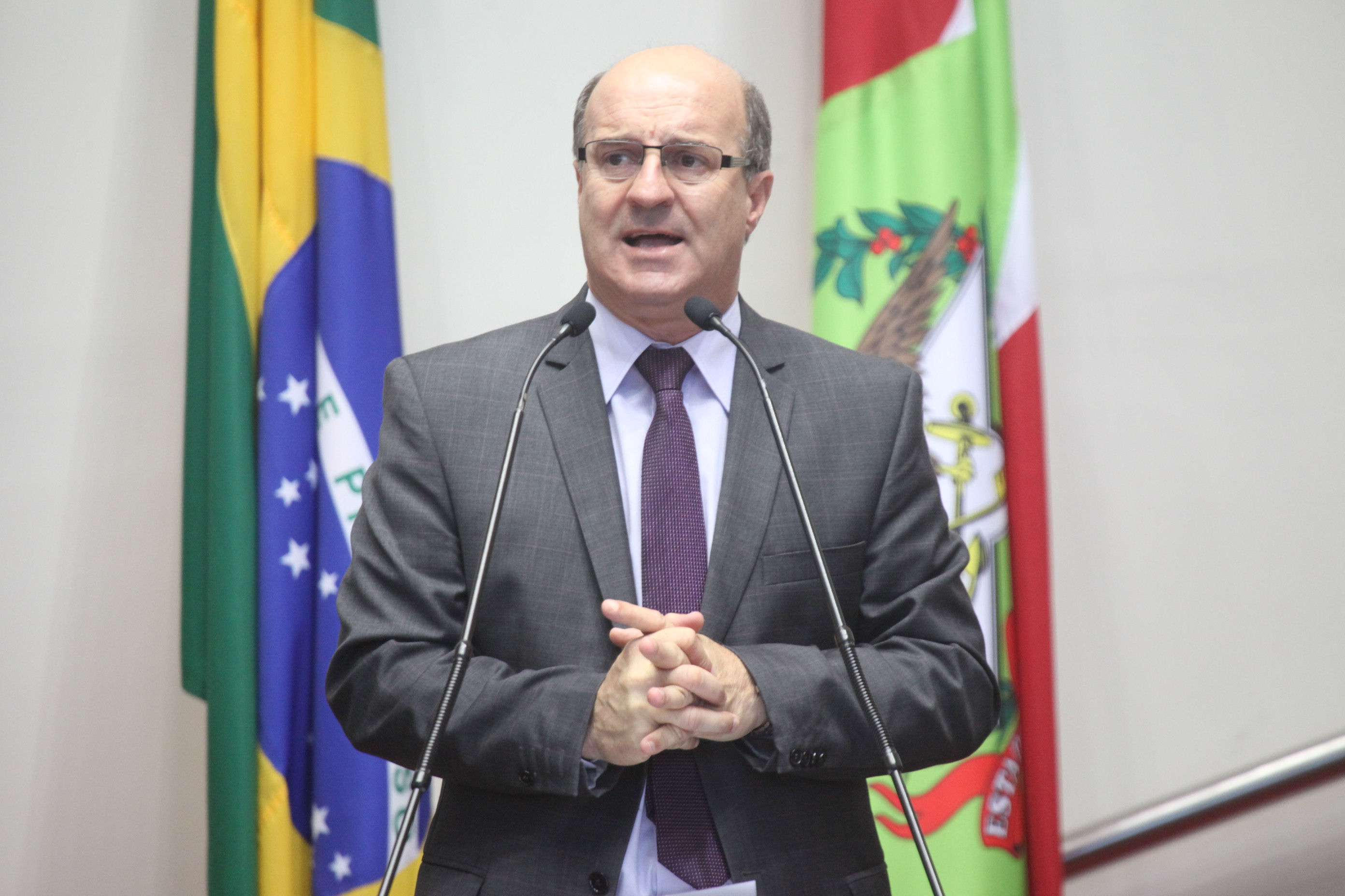 Deputado José Milton Scheffer (PP). Sessão Ordinária. Foto: Fábio Queiroz / Agência AL