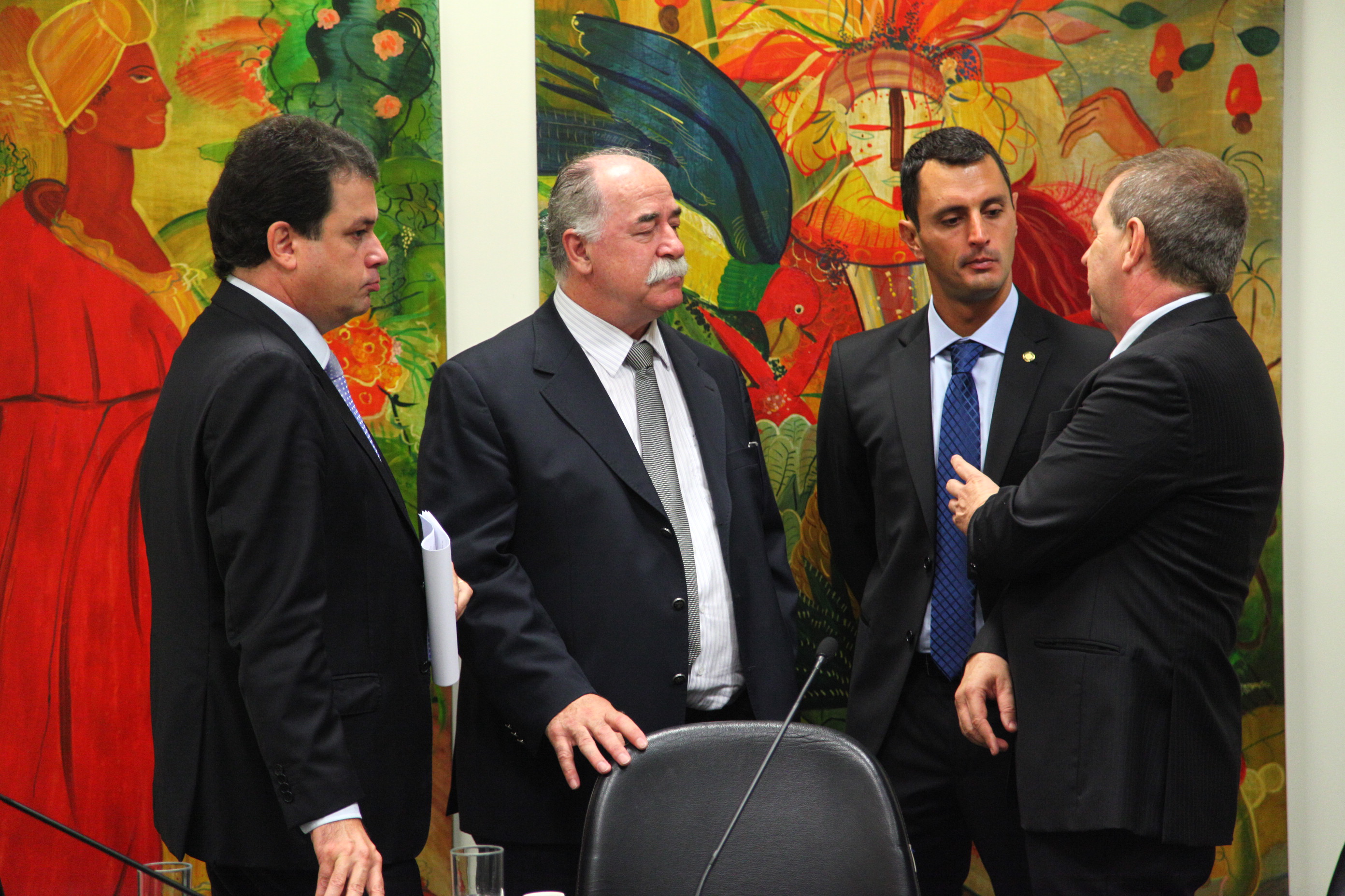 Comissão de Segurança Pública. Foto: Solon Soares / Agência AL