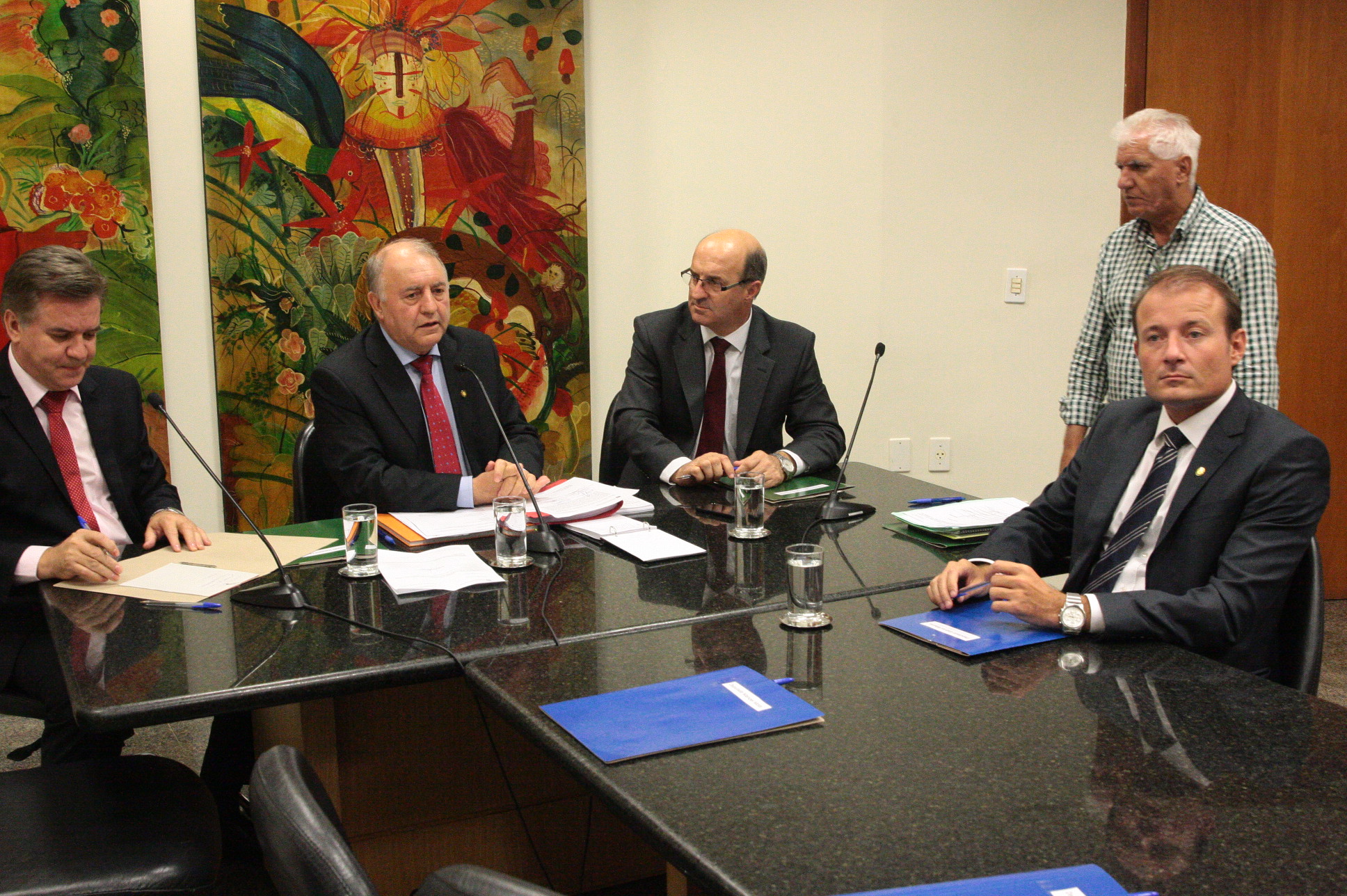 Reunião da Comissão de Agricultura. Foto: Eduardo Guedes de Oliveira / Agência AL