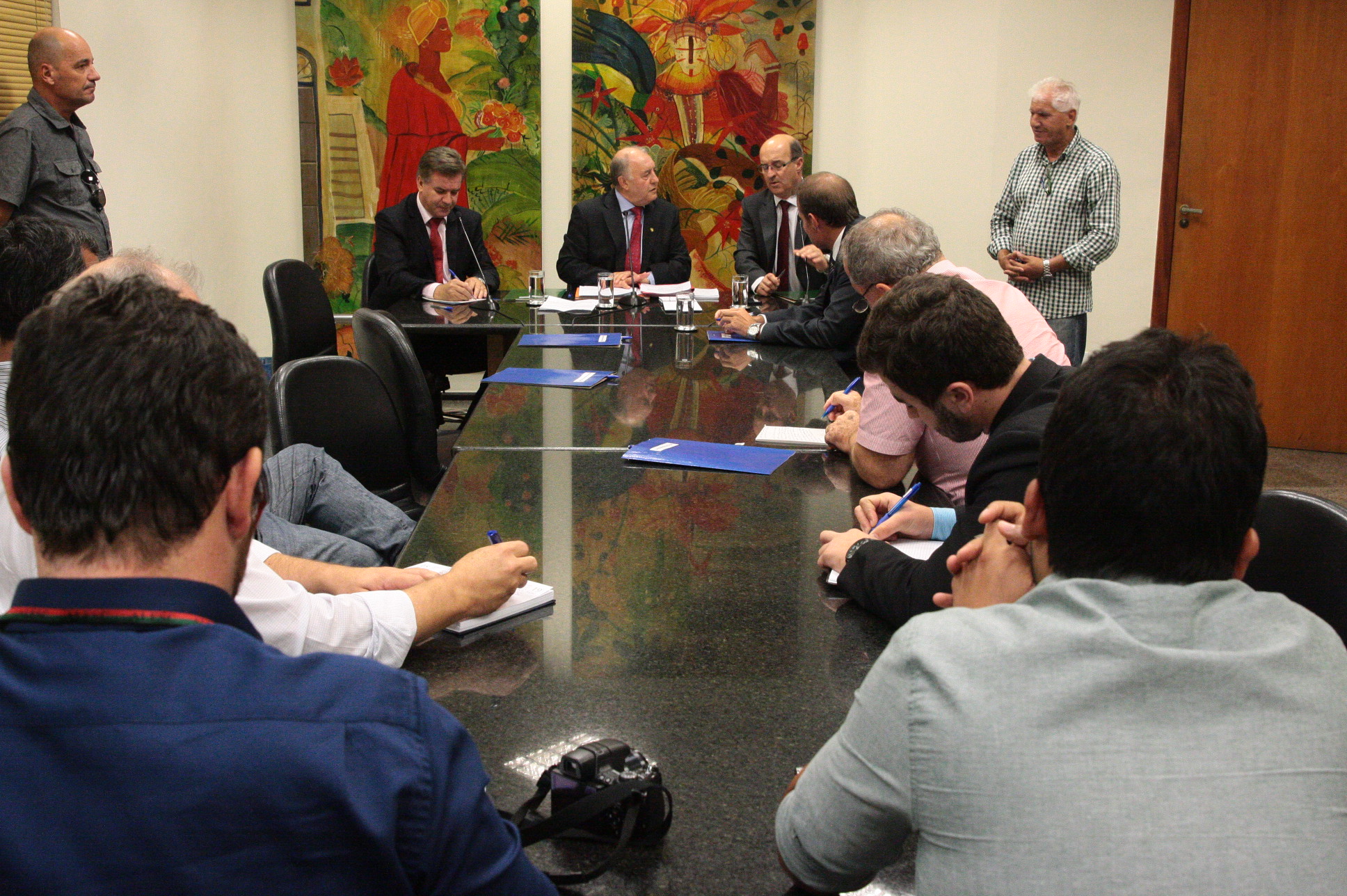 Reunião da Comissão de Agricultura. Foto: Eduardo Guedes de Oliveira / Agência AL