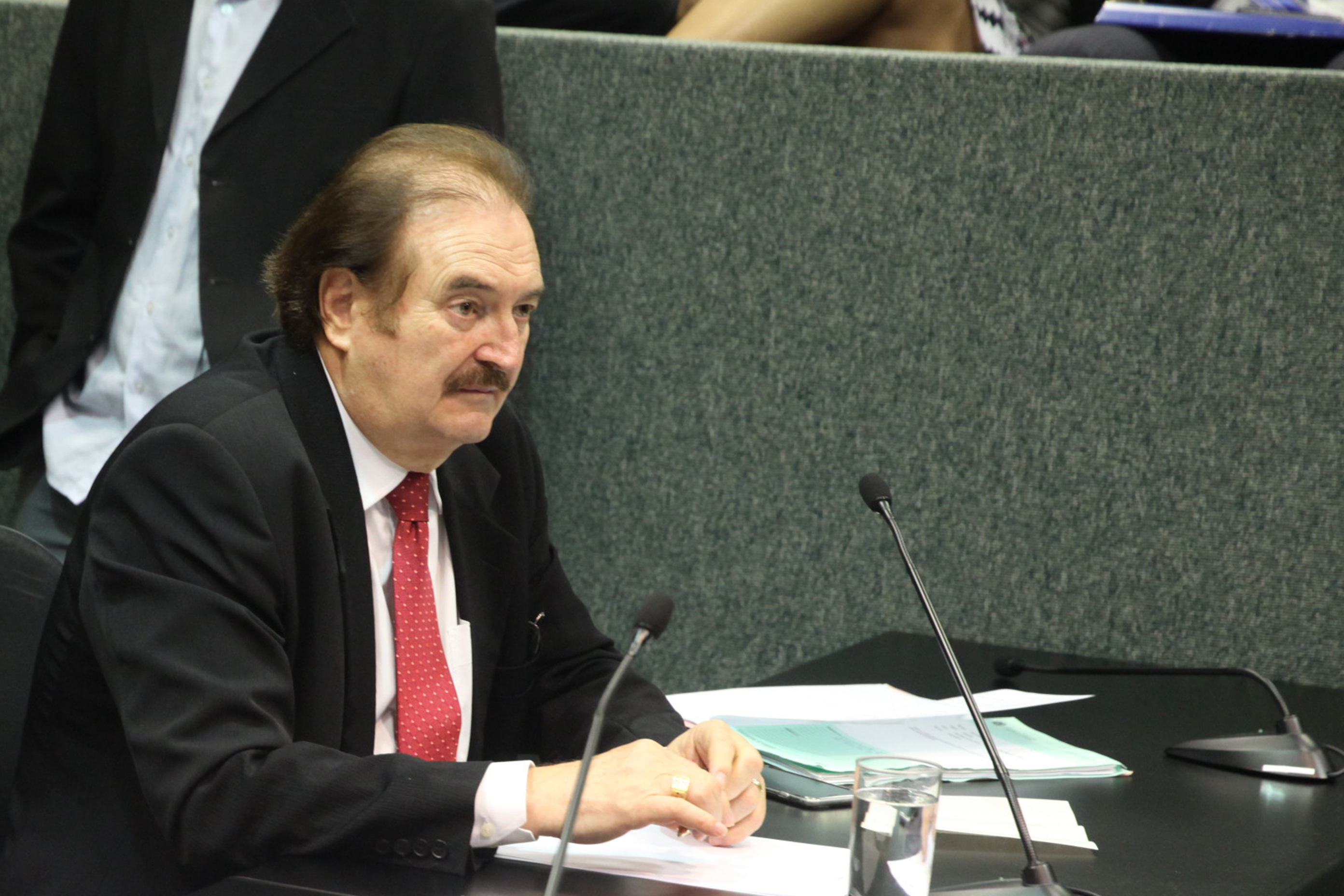 Dep: Marcizo Parisotto (DEM). Reunião da Comissão de Constituição e Justiça. Foto: Fábio Queiroz / Agência AL