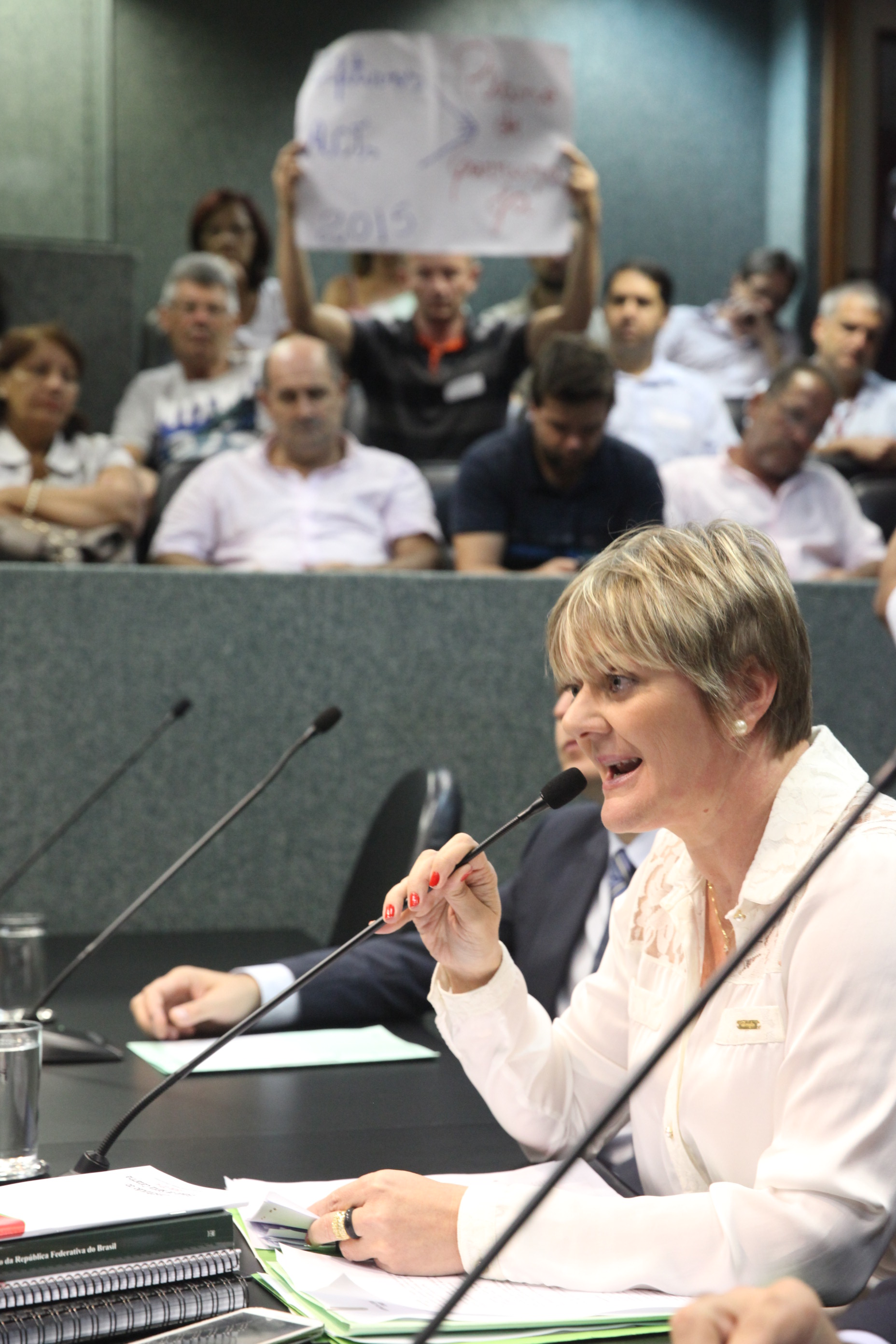 Reunião da Comissão de Constituição e Justiça. Foto: Fábio Queiroz / Agência AL