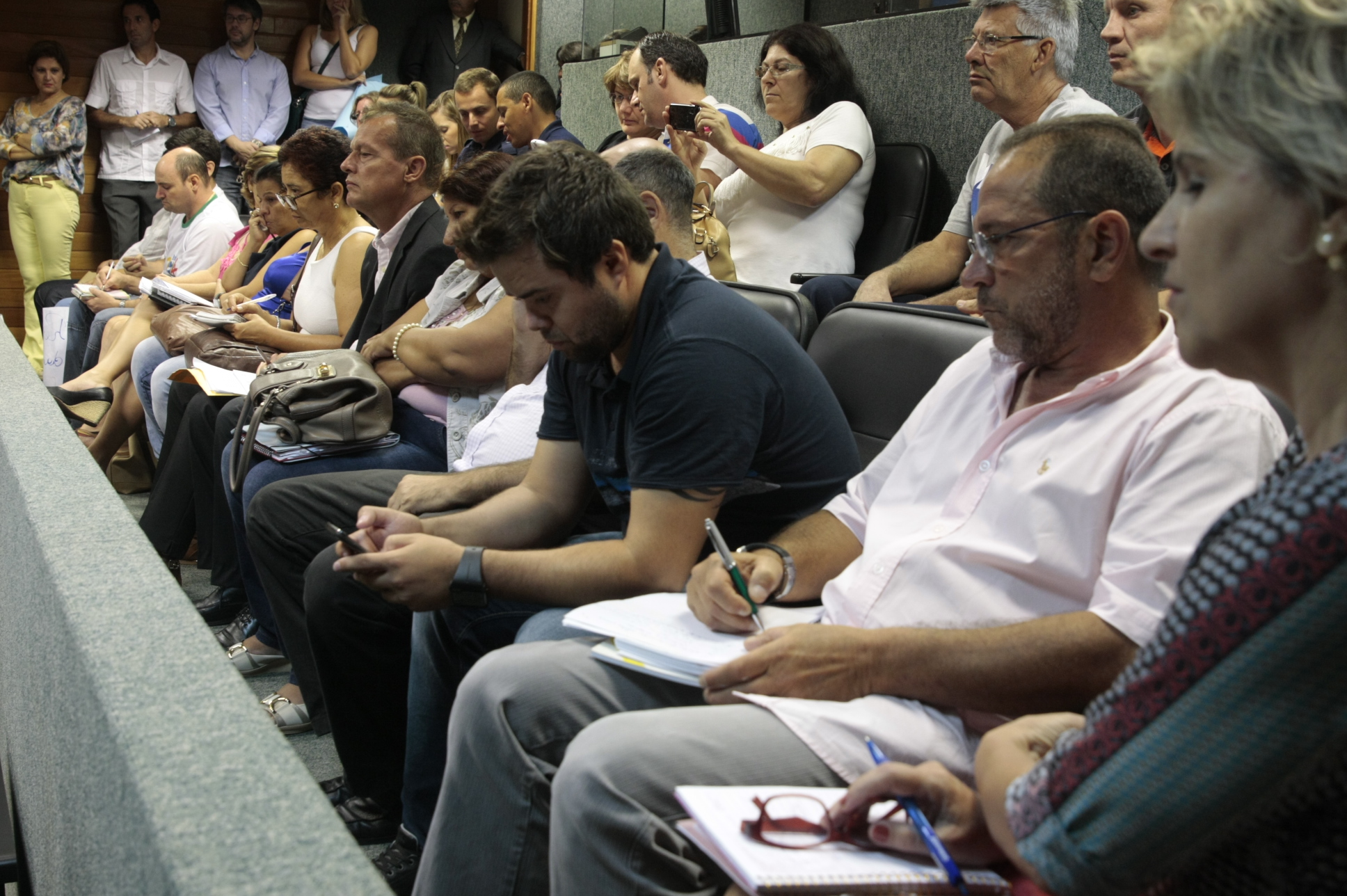 Reunião da Comissão de Constituição e Justiça. Foto: Yuri Santos / Agência AL
