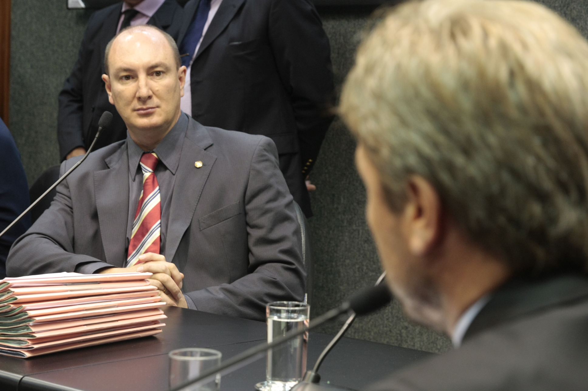 Reunião da Comissão de Constituição e Justiça. Foto: Yuri Santos / Agência AL