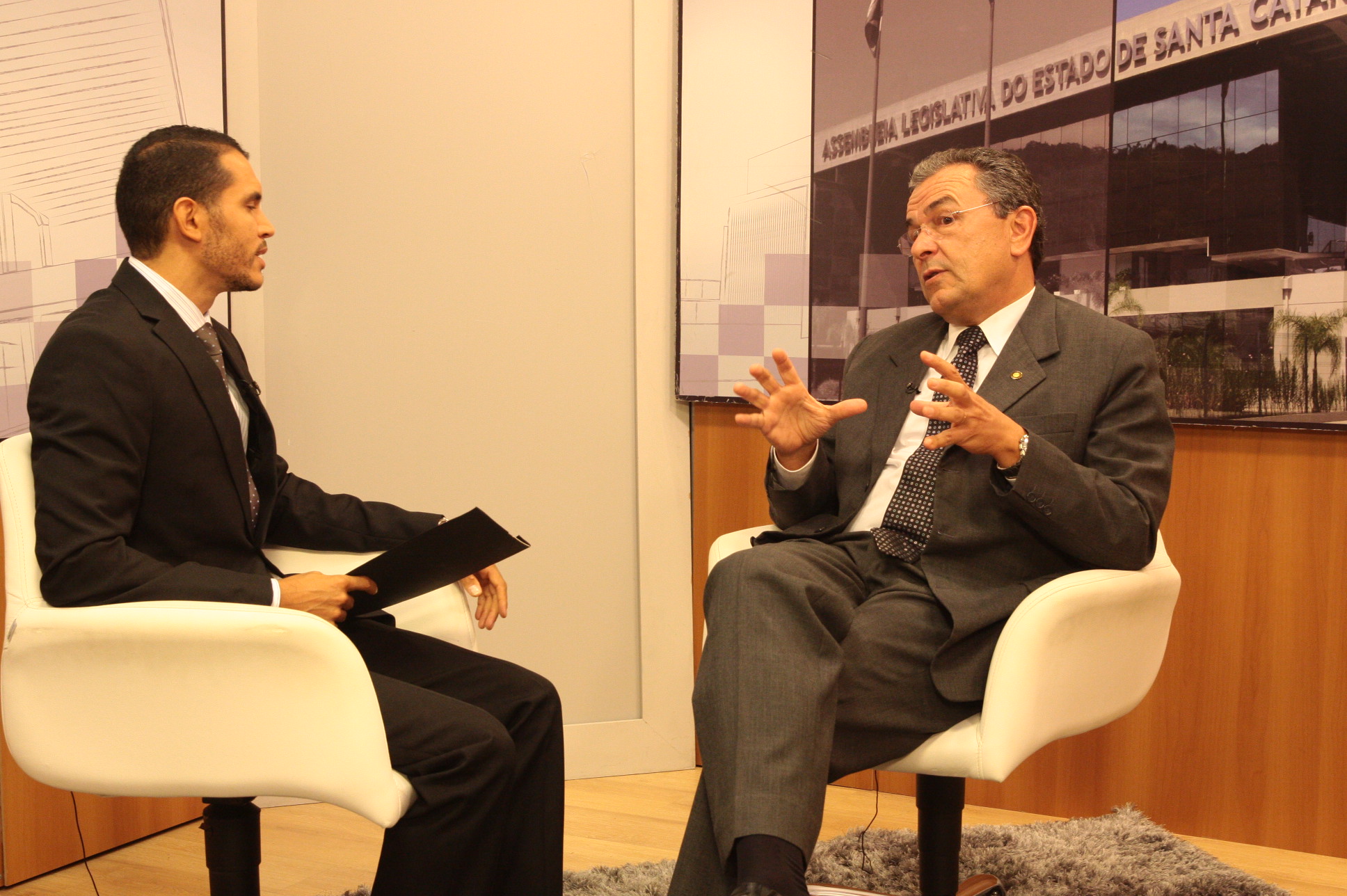 Fala Deputado – Dalmo Claro