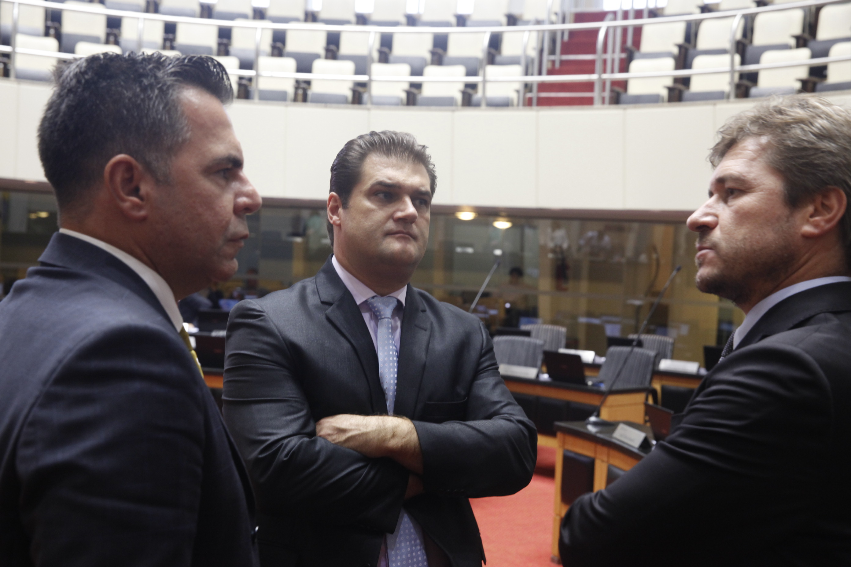Sessão Ordinária - Plenário Osni Régis. Foto: Eduardo Guedes de Oliveira / Agência AL