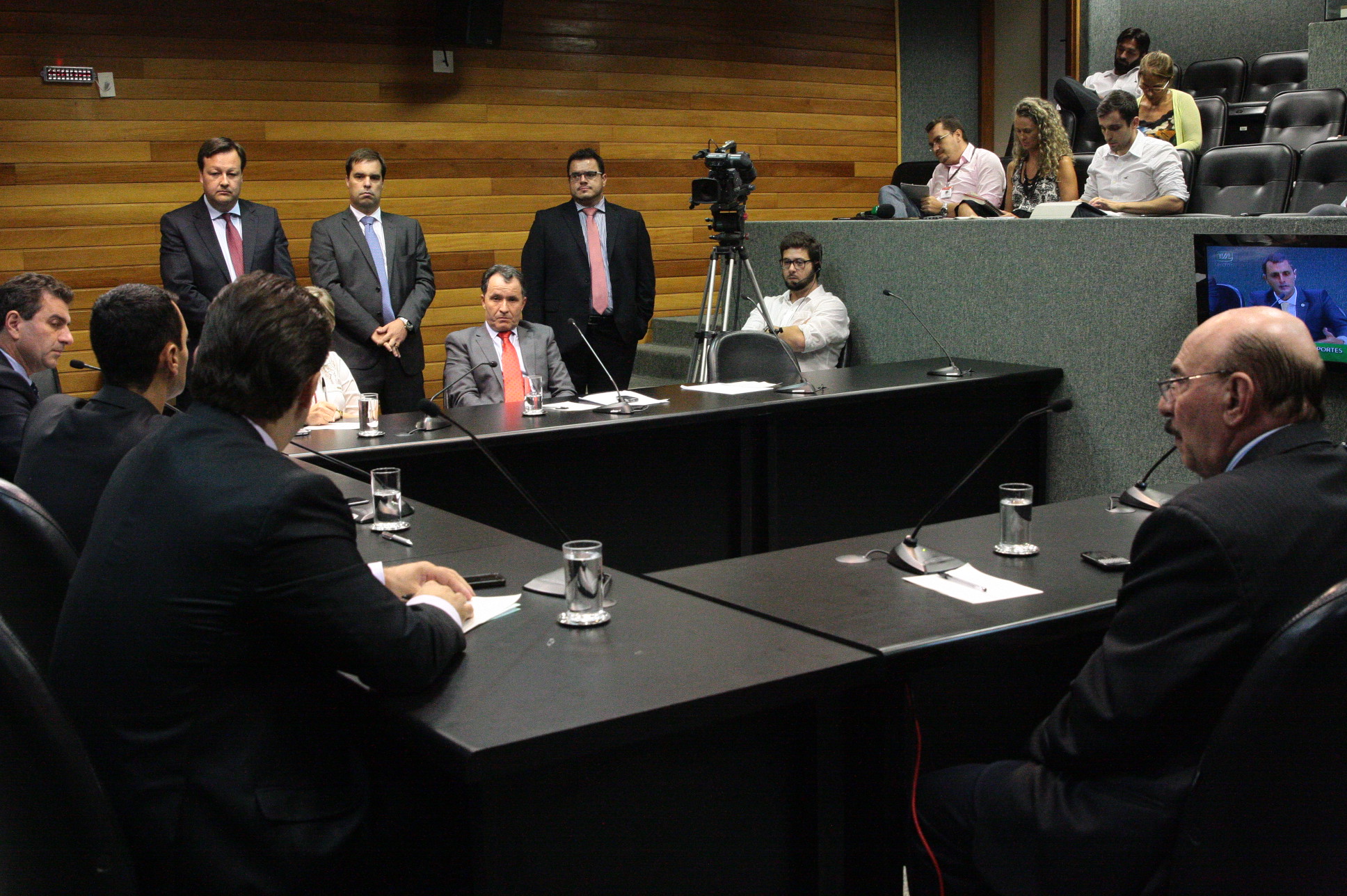 Reunião da Comissão de Transporte. Fotos: Eduardo Guedes de Oliveira / Agência AL