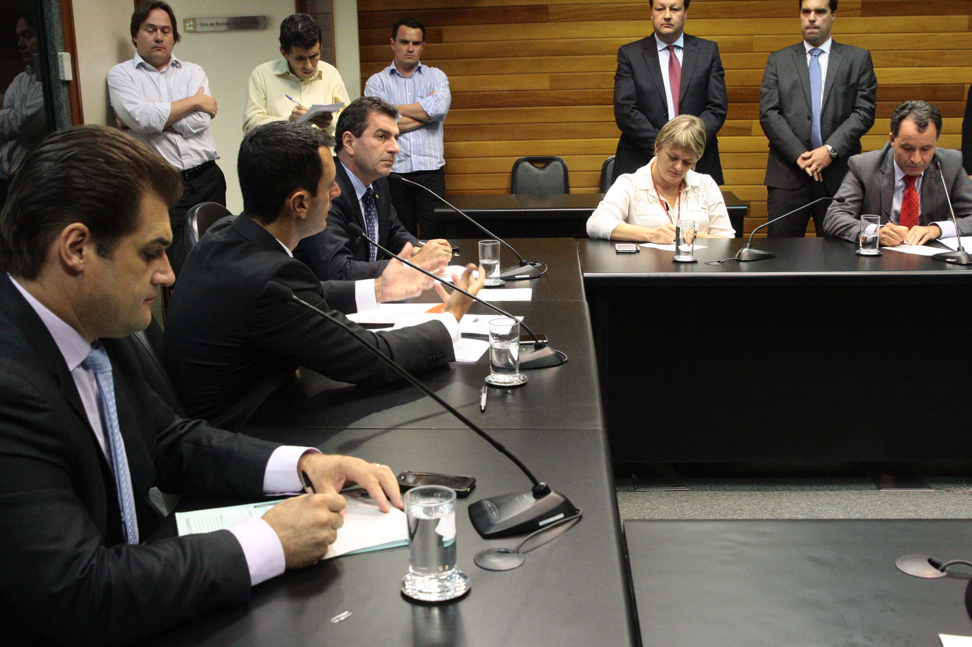 Reunião da Comissão de Transporte. Fotos: Eduardo Guedes de Oliveira / Agência AL